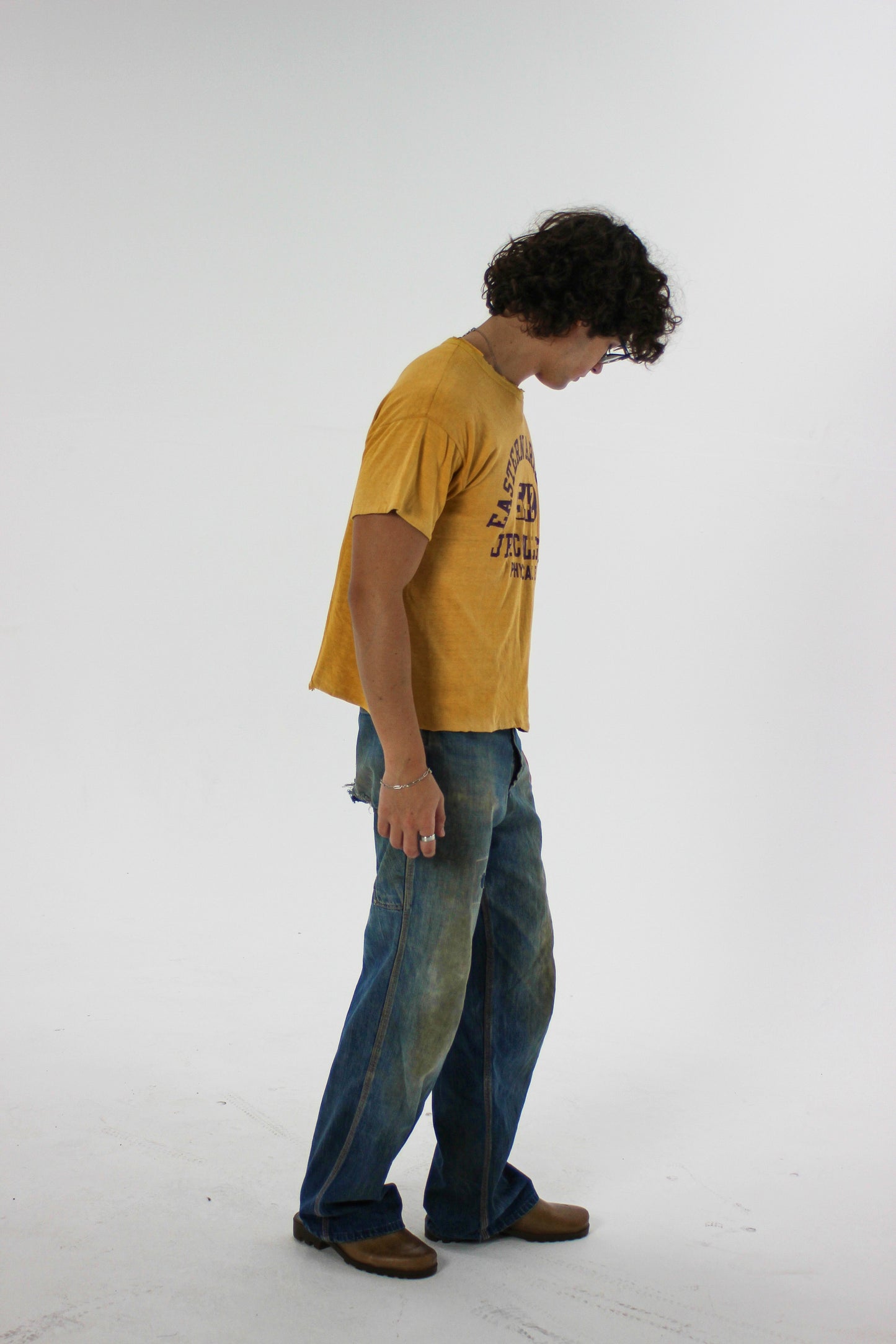 1950s ‘Eastern Arizona’ Double Face Phys Ed Tee (M/L)