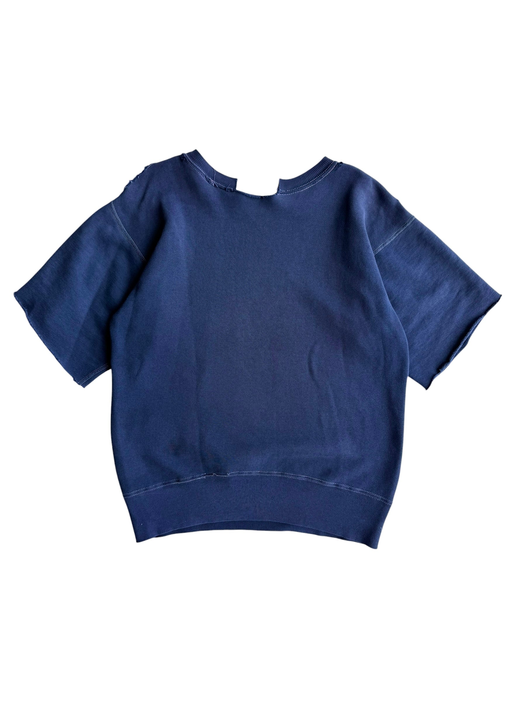 1960s ‘Duke’ Chopped Sweatshirt (S/M)