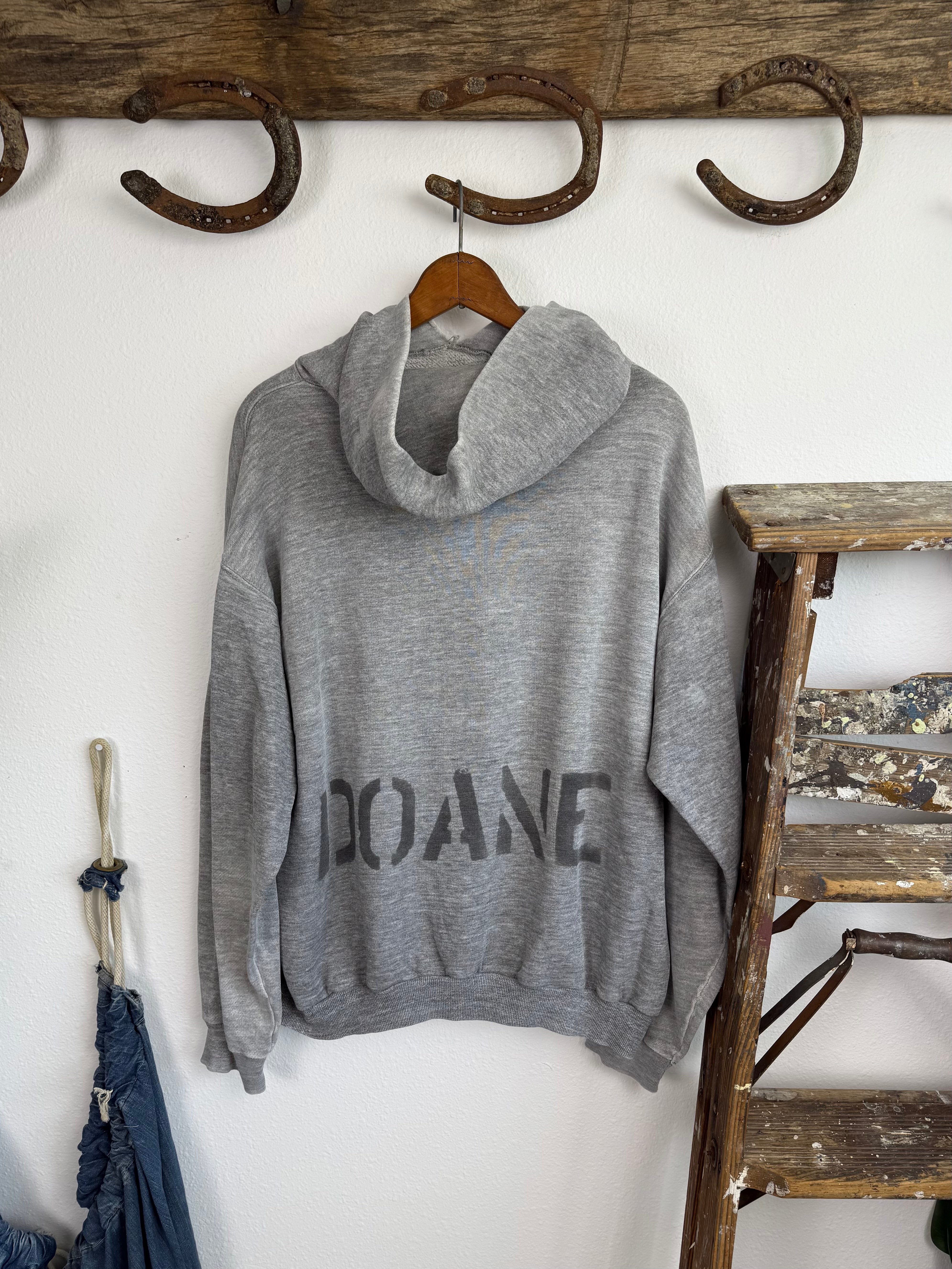 1960s/1970s Russell Athletic Stenciled Track Hoodie (XXL)