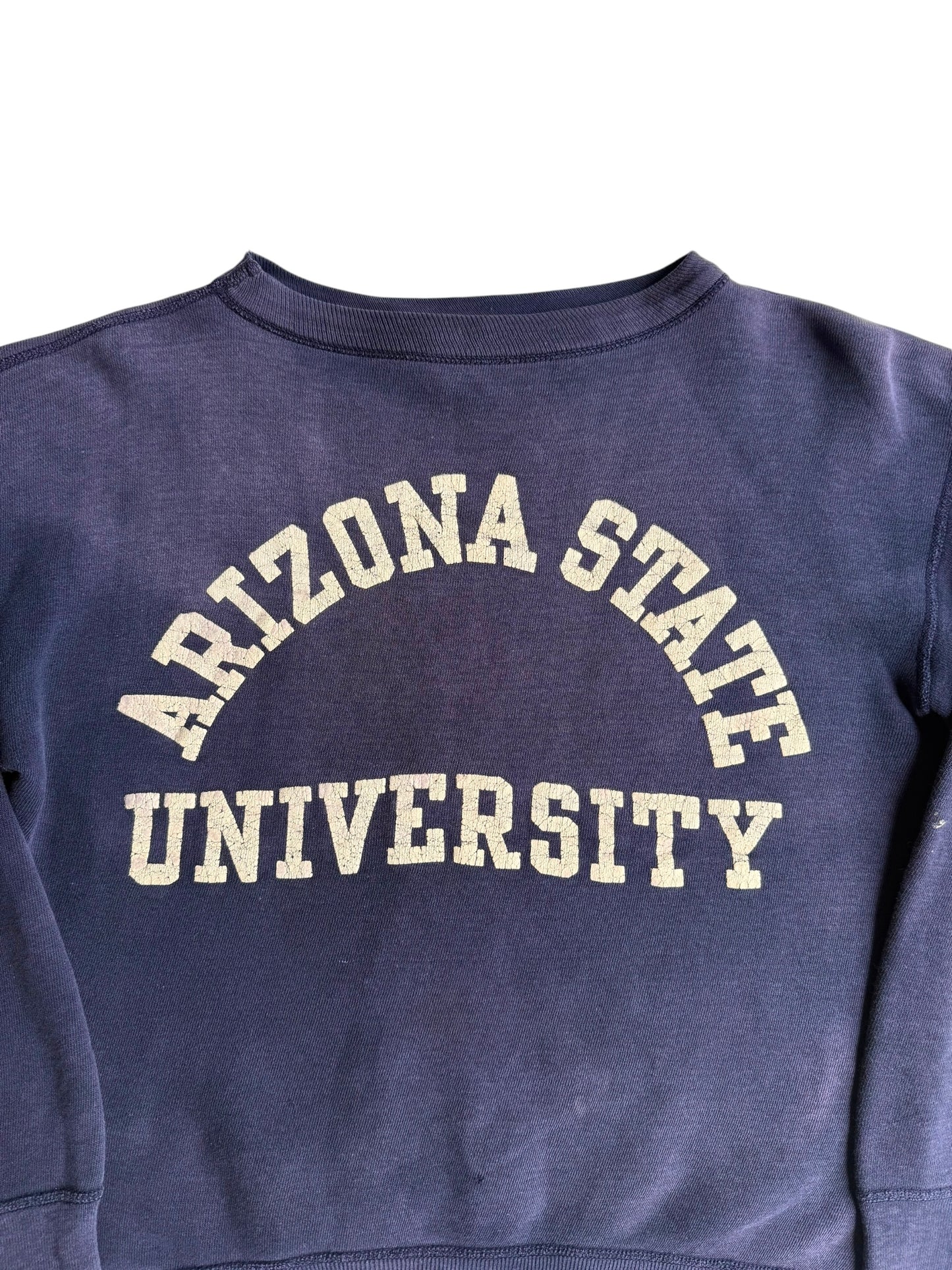 1950s Sun Faded ‘Arizona State’ Sweatshirt (S/M)