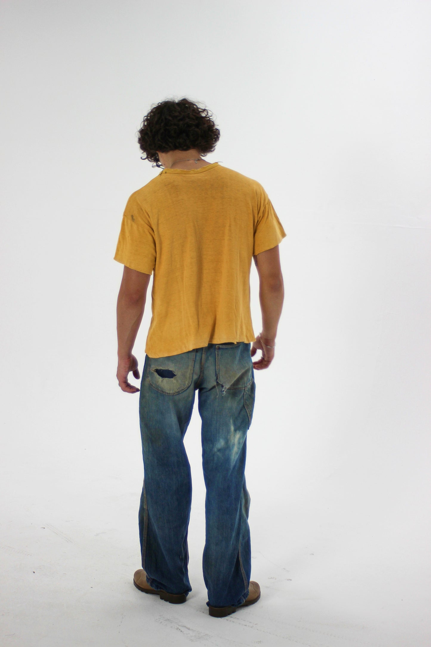 1950s ‘Eastern Arizona’ Double Face Phys Ed Tee (M/L)