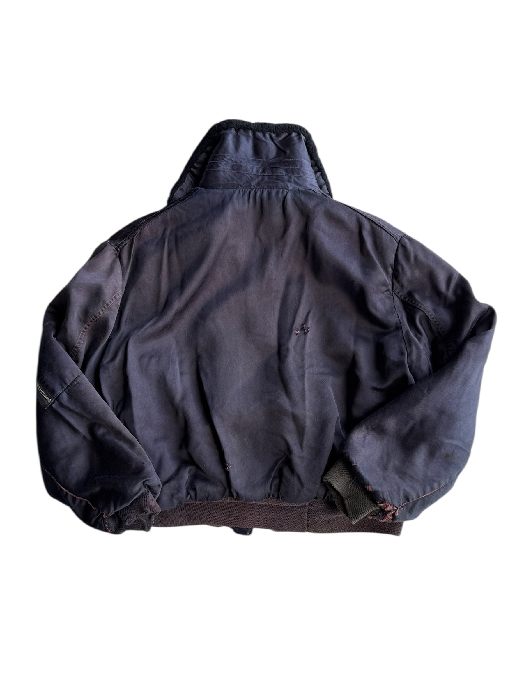 1950s B-15 Flight Bomber Jacket Lined (S/M)