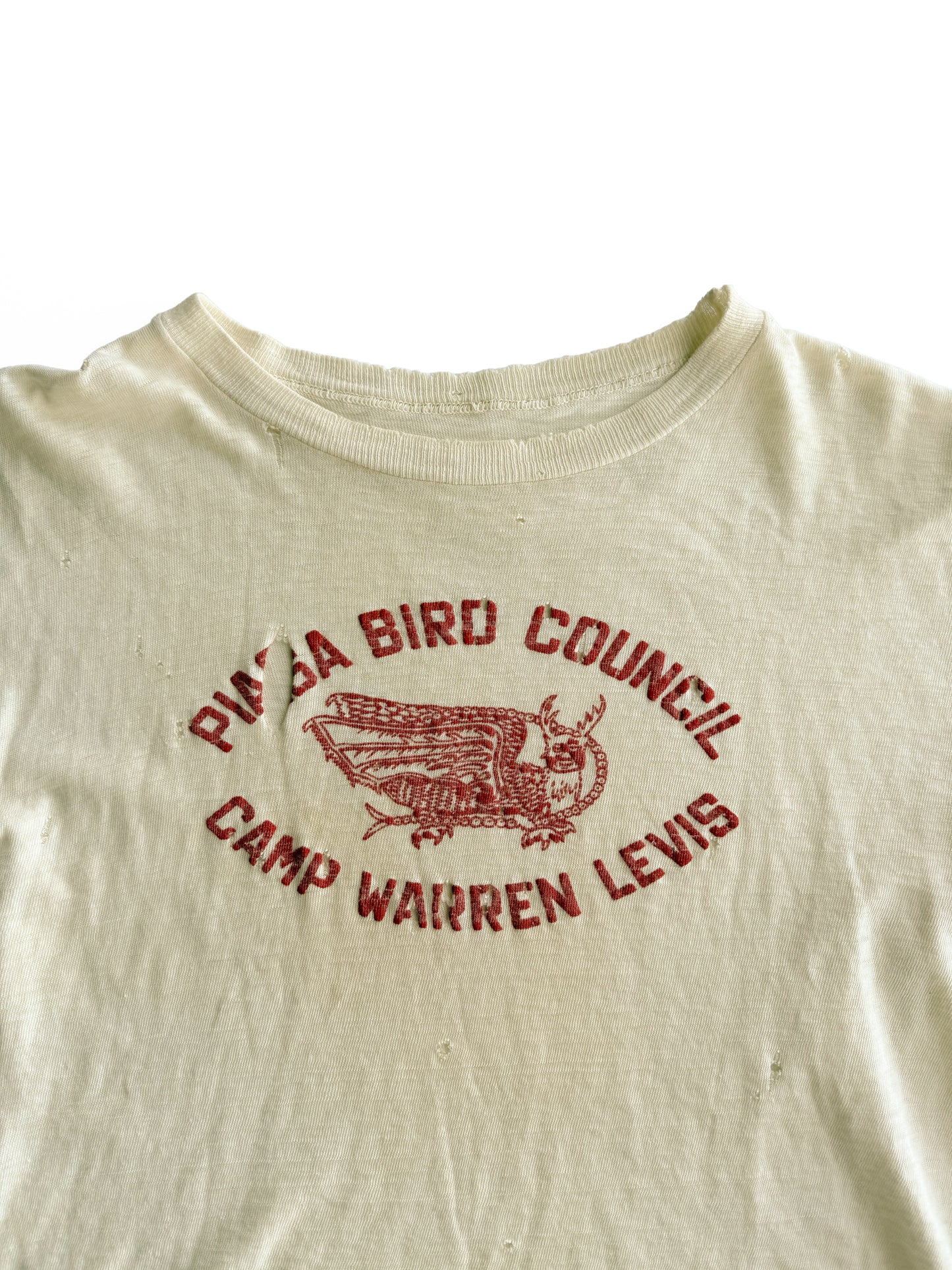 1940s ‘Perfect Tee’ Bird Council Tee (S)