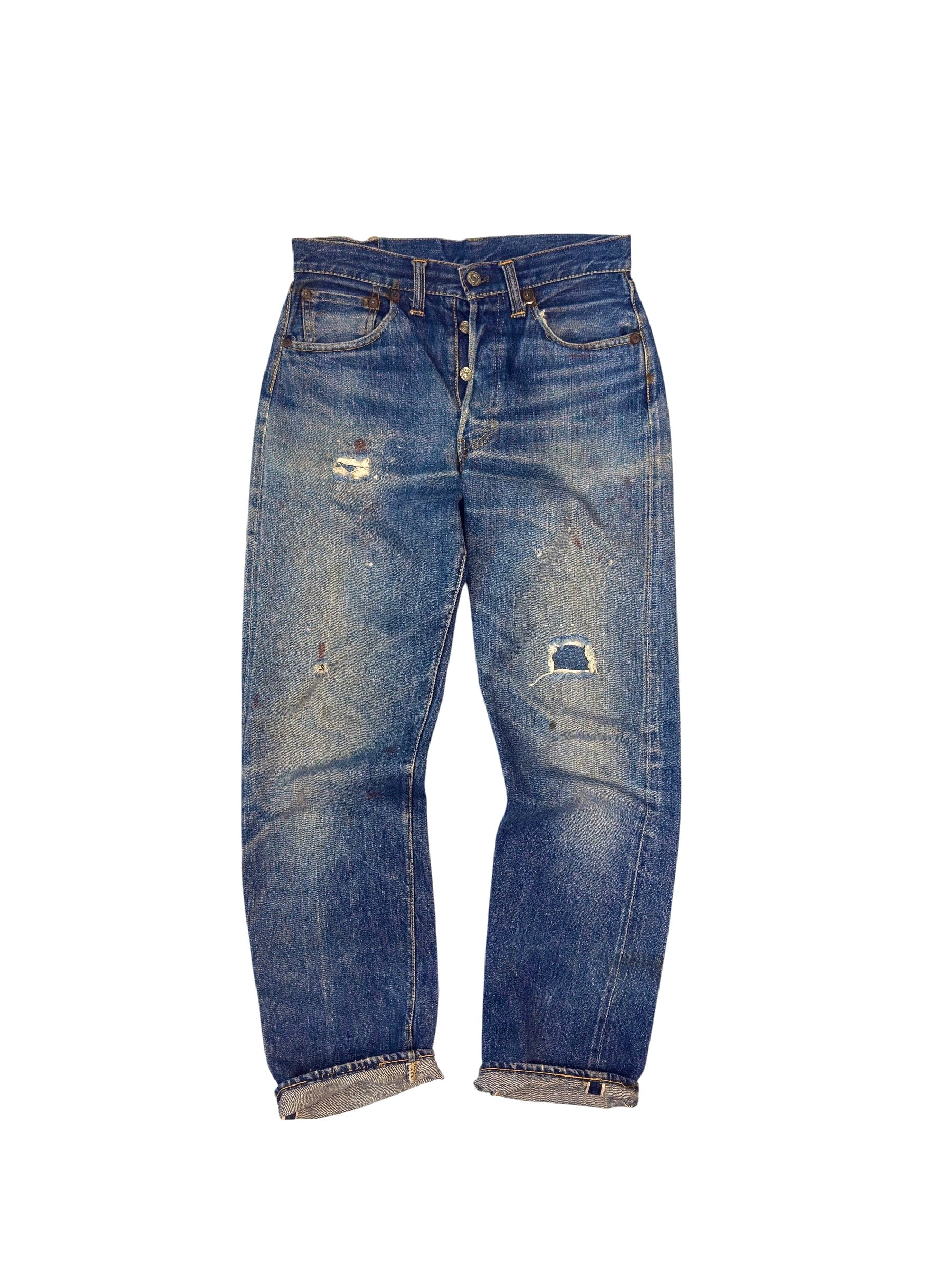 1950s Levi’s 501xx Hidden Rivet Jeans (29)