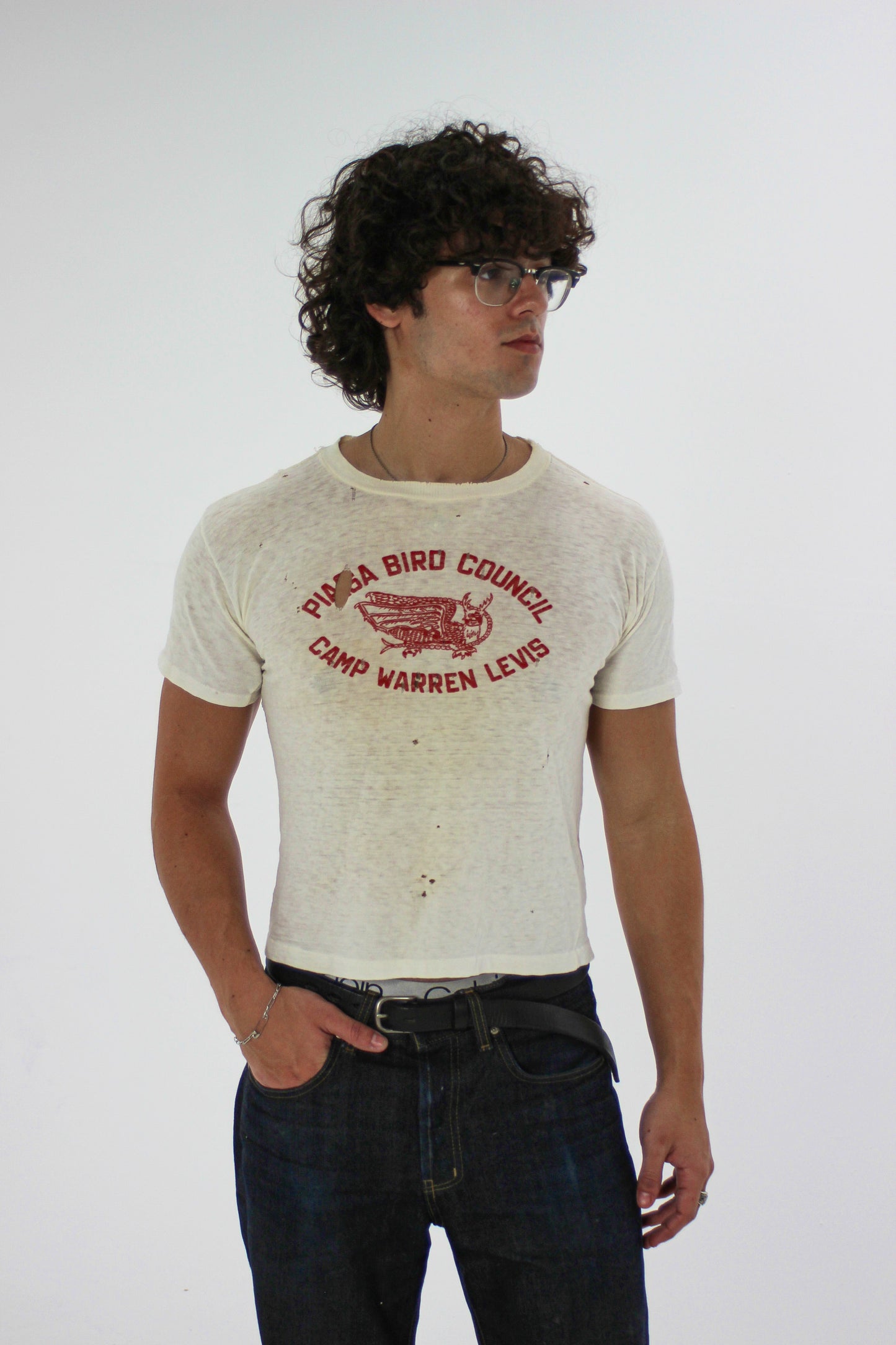 1940s ‘Perfect Tee’ Bird Council Tee (S)