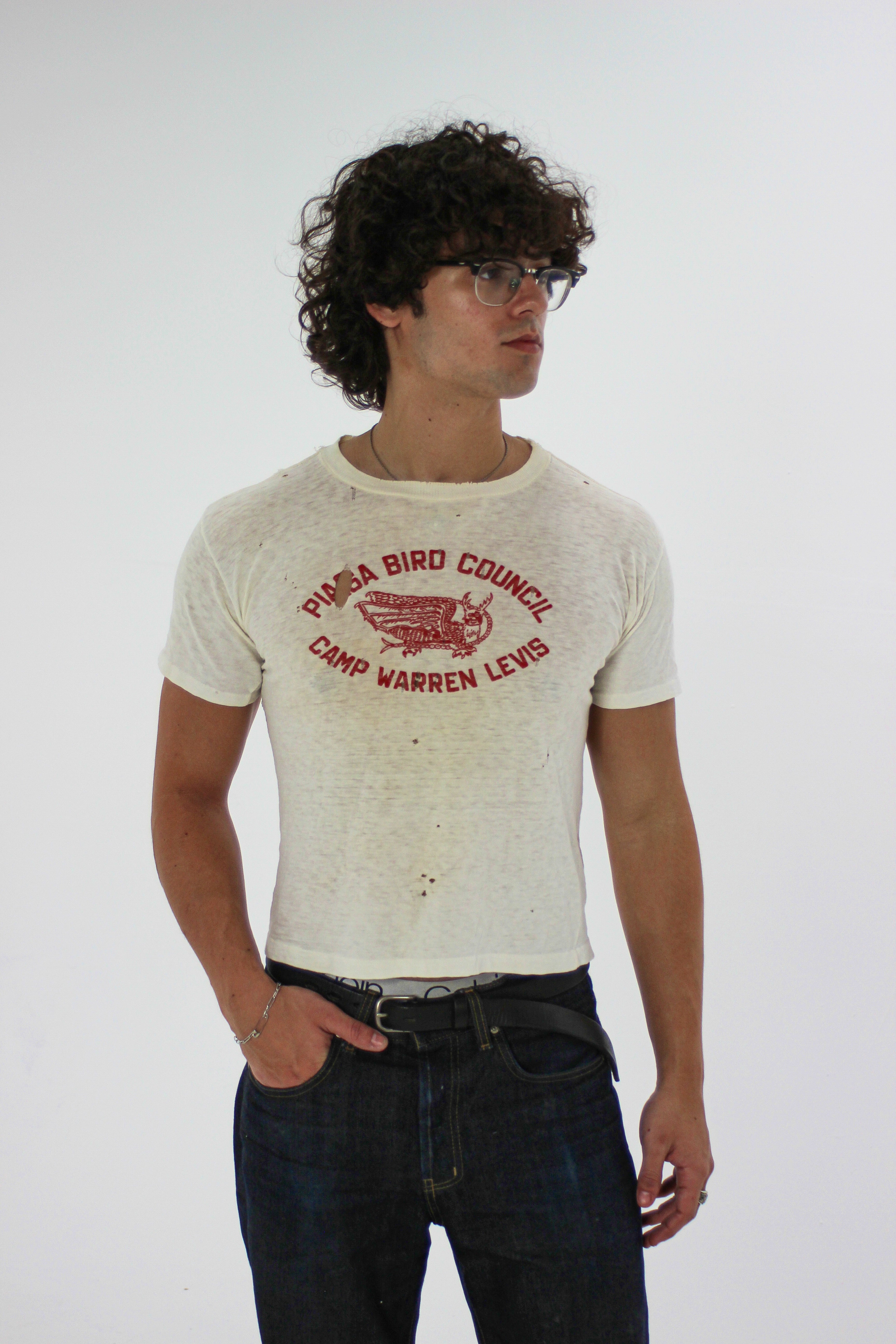 1940s ‘Perfect Tee’ Bird Council Tee (S)