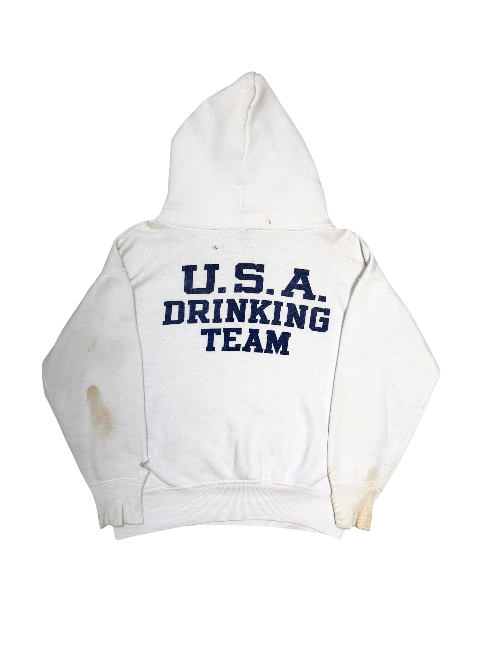 1950s USA Drinking Team Hoodie (XL)