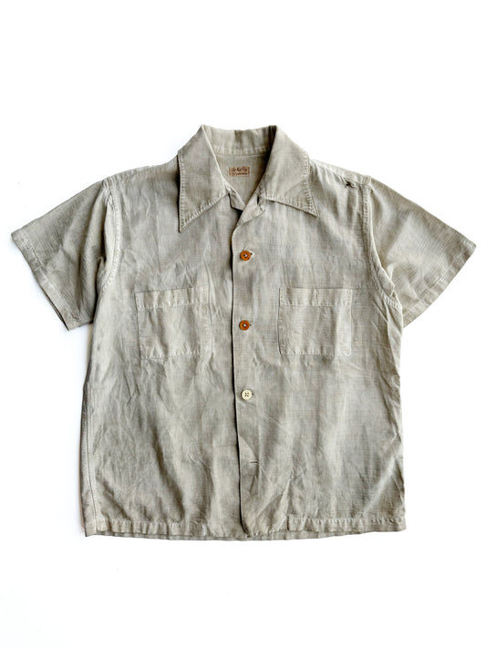 1940s Button Dress Shirt (M/L)