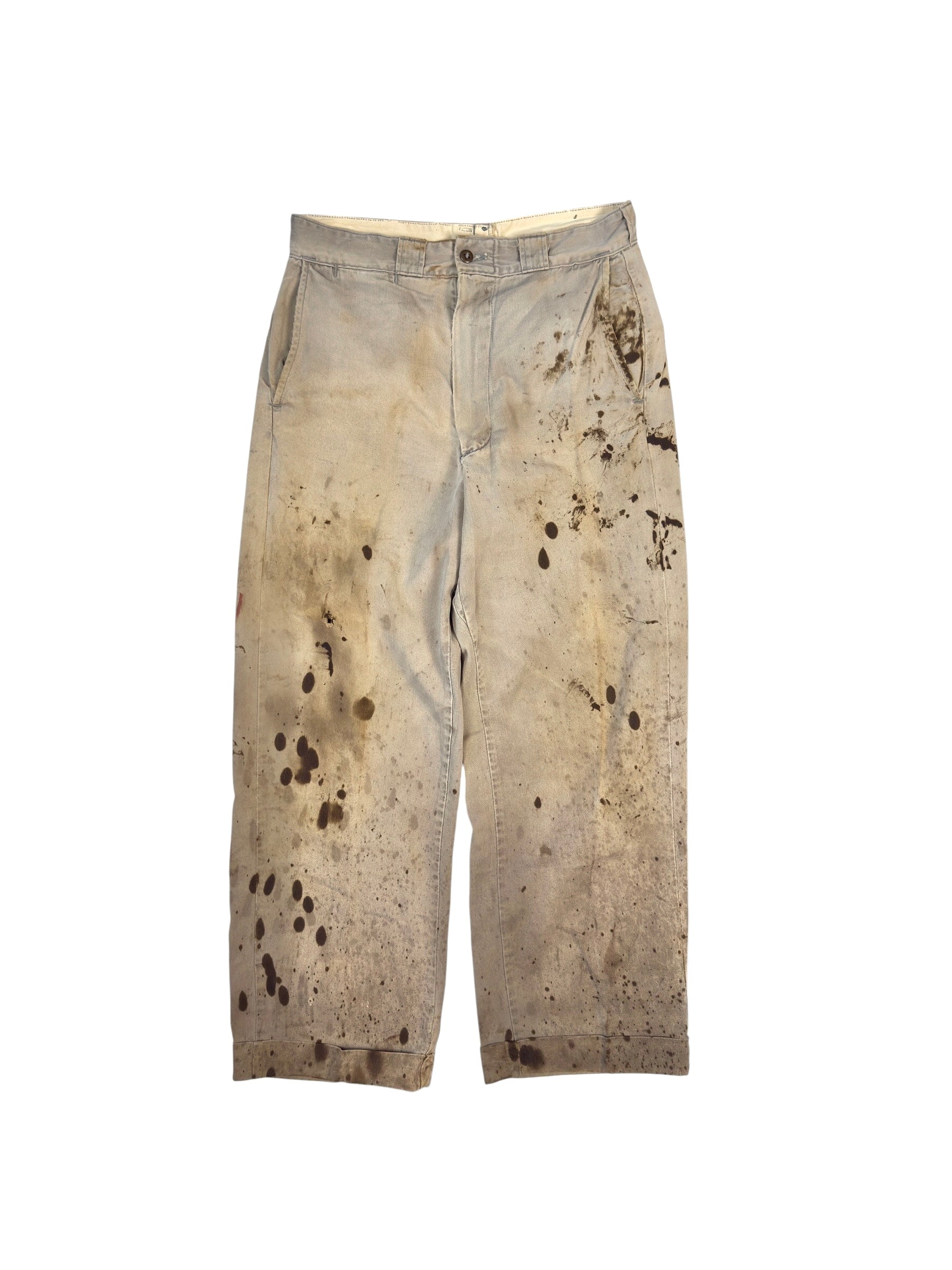 1950s ‘Oiler’ Chino Pants (30)