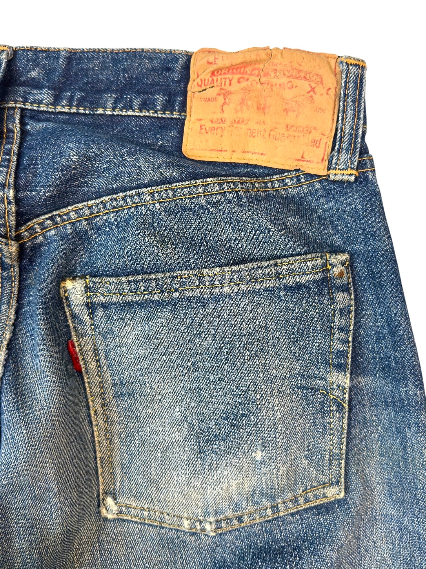 1950s Levi’s 501xx Hidden Rivet Jeans (29)