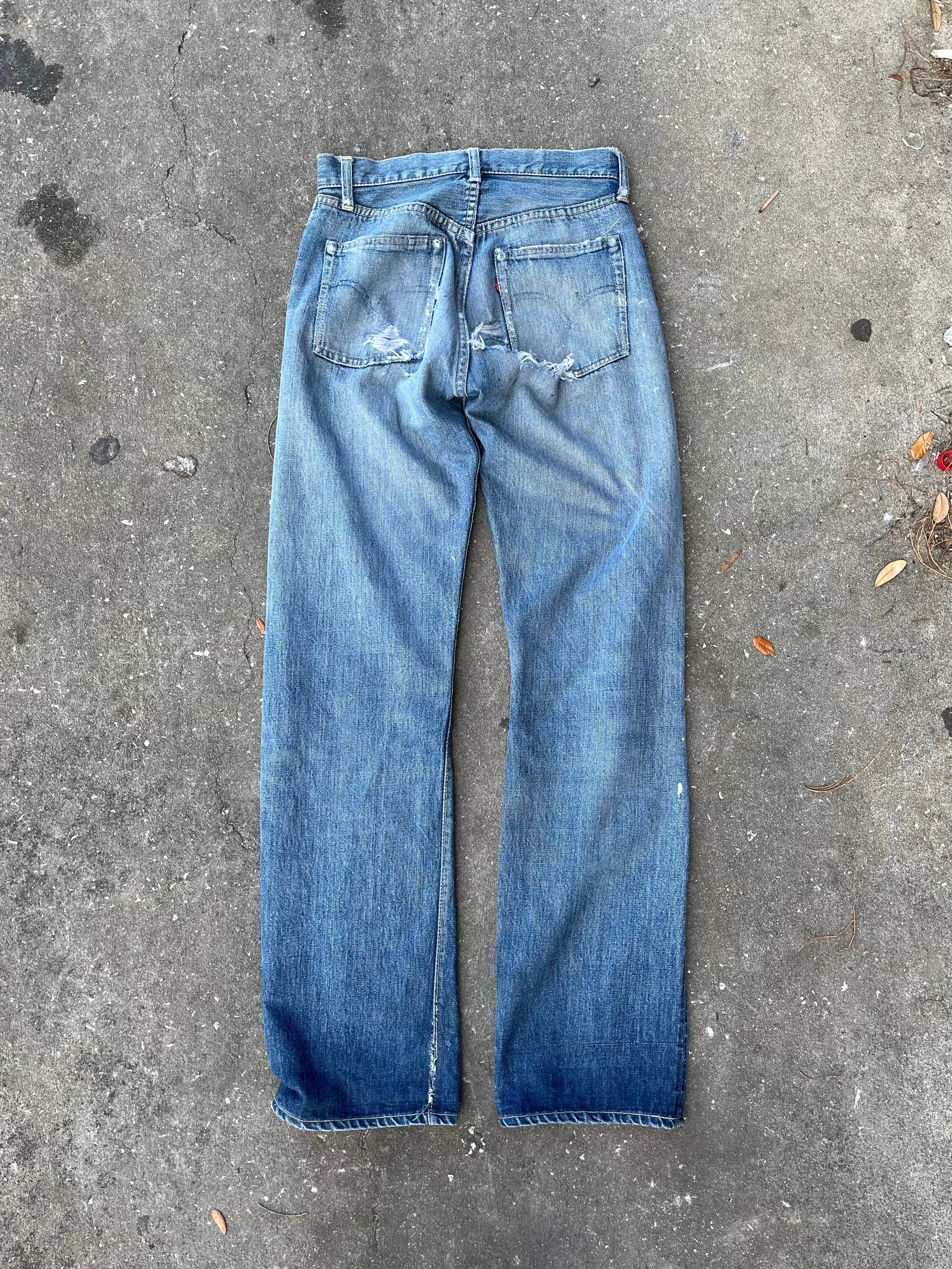 1940’s ‘47 Model Levi’s Jeans (29)