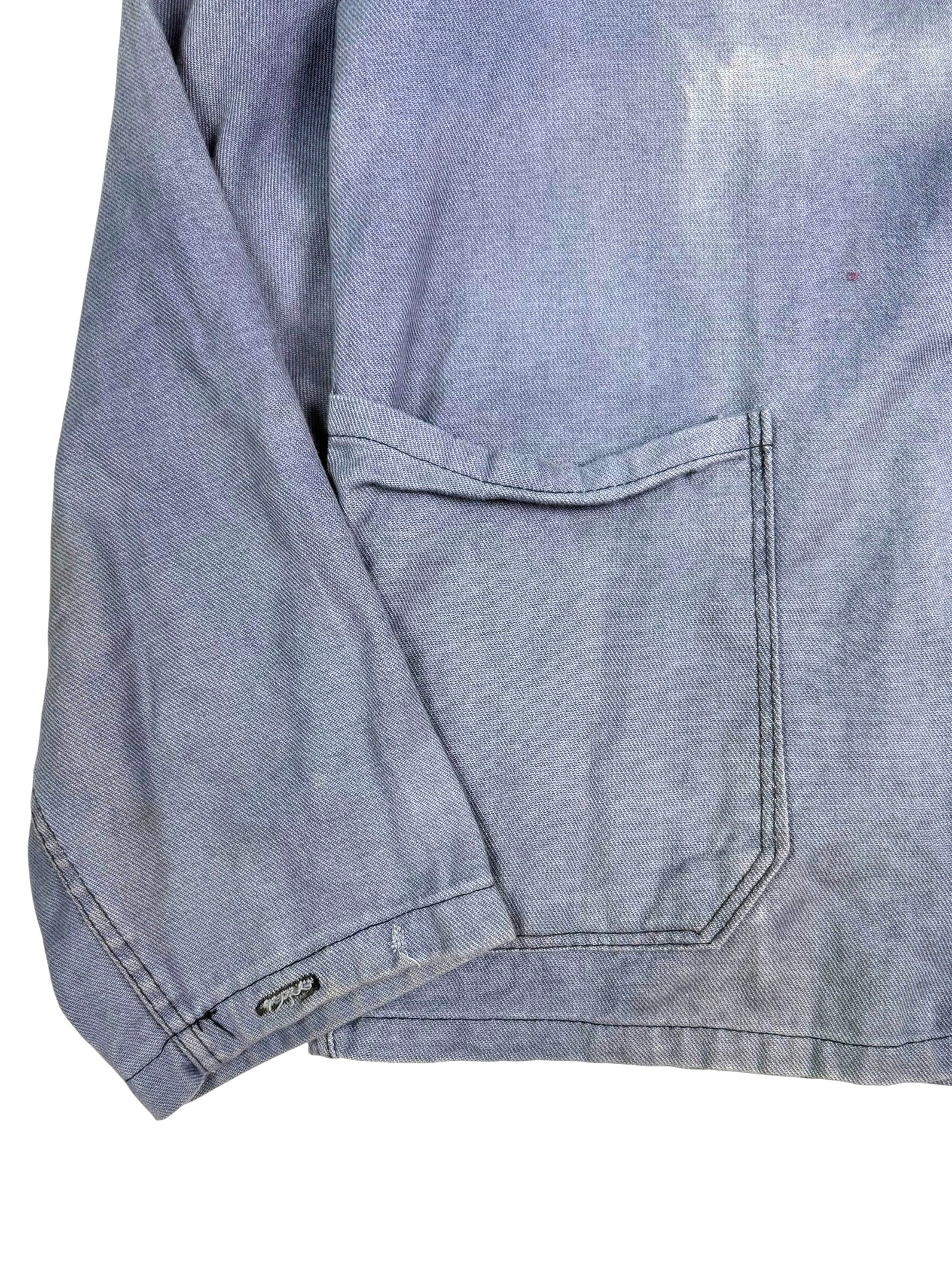 1950s Sun Faded French Chore Jacket (M)