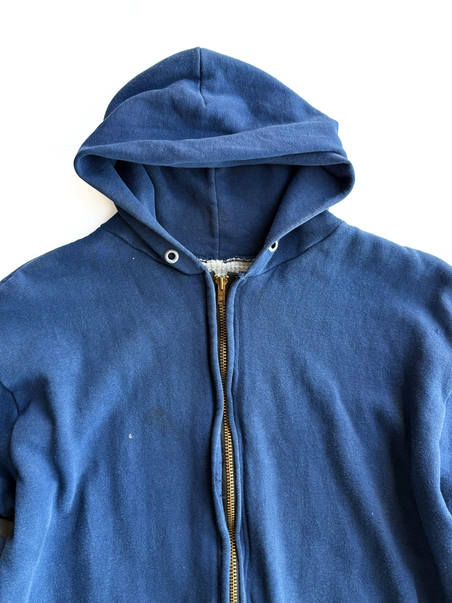 1960s Thermal Lined ‘D Pocket’ Zip Up Jacket (S/M)