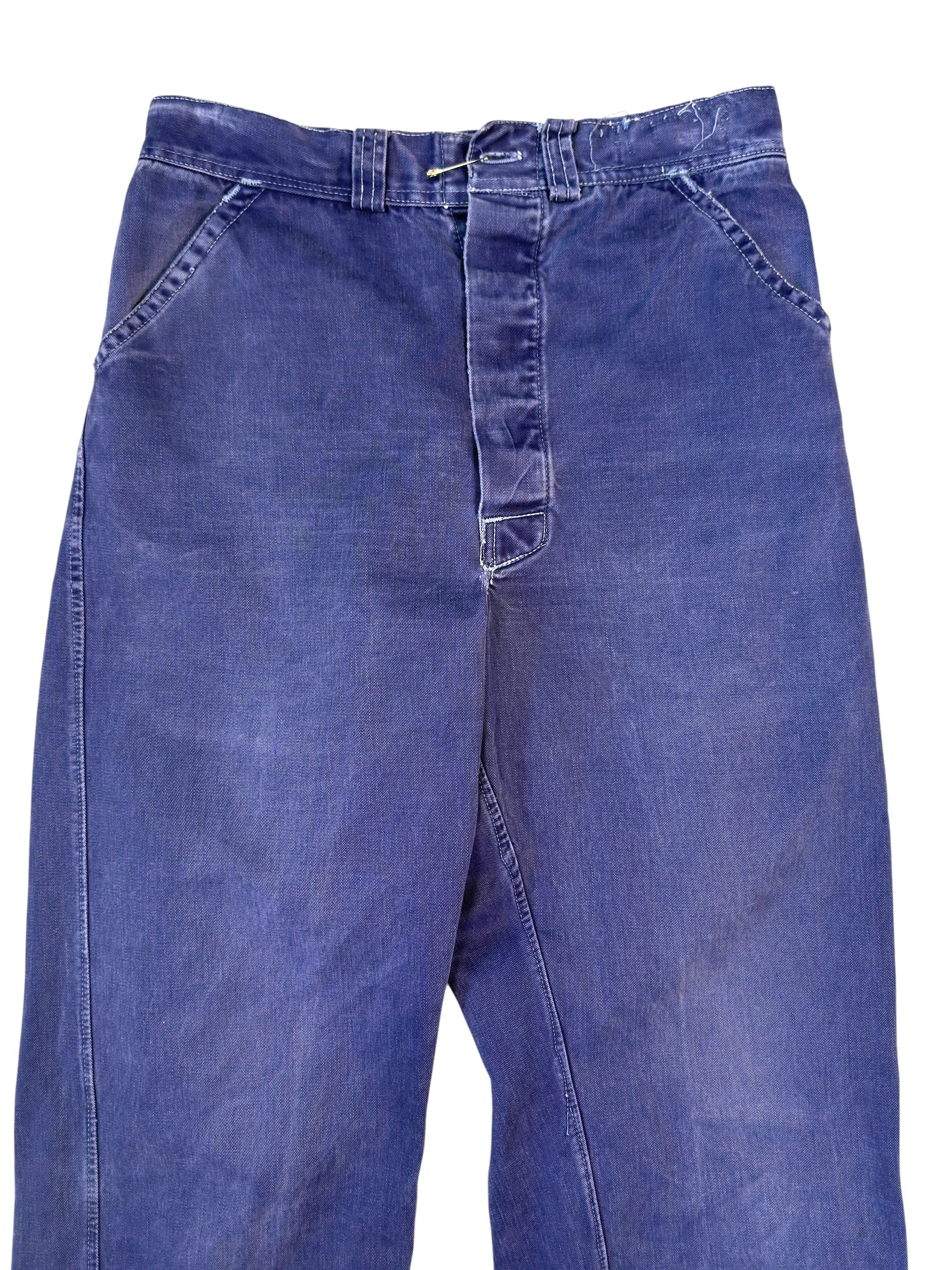 1950s Prisoner Moleskin Pants (29)