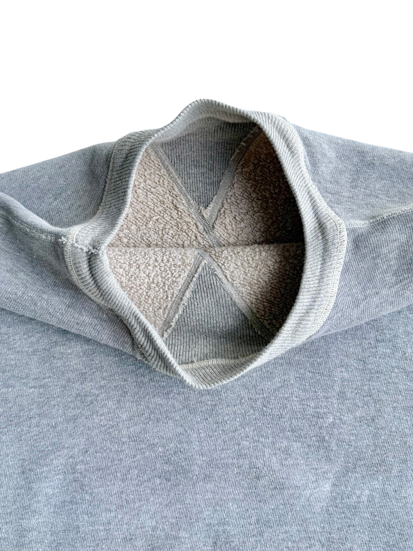 1930s/1940s Double V Two Tone Sweatshirt (M/L)