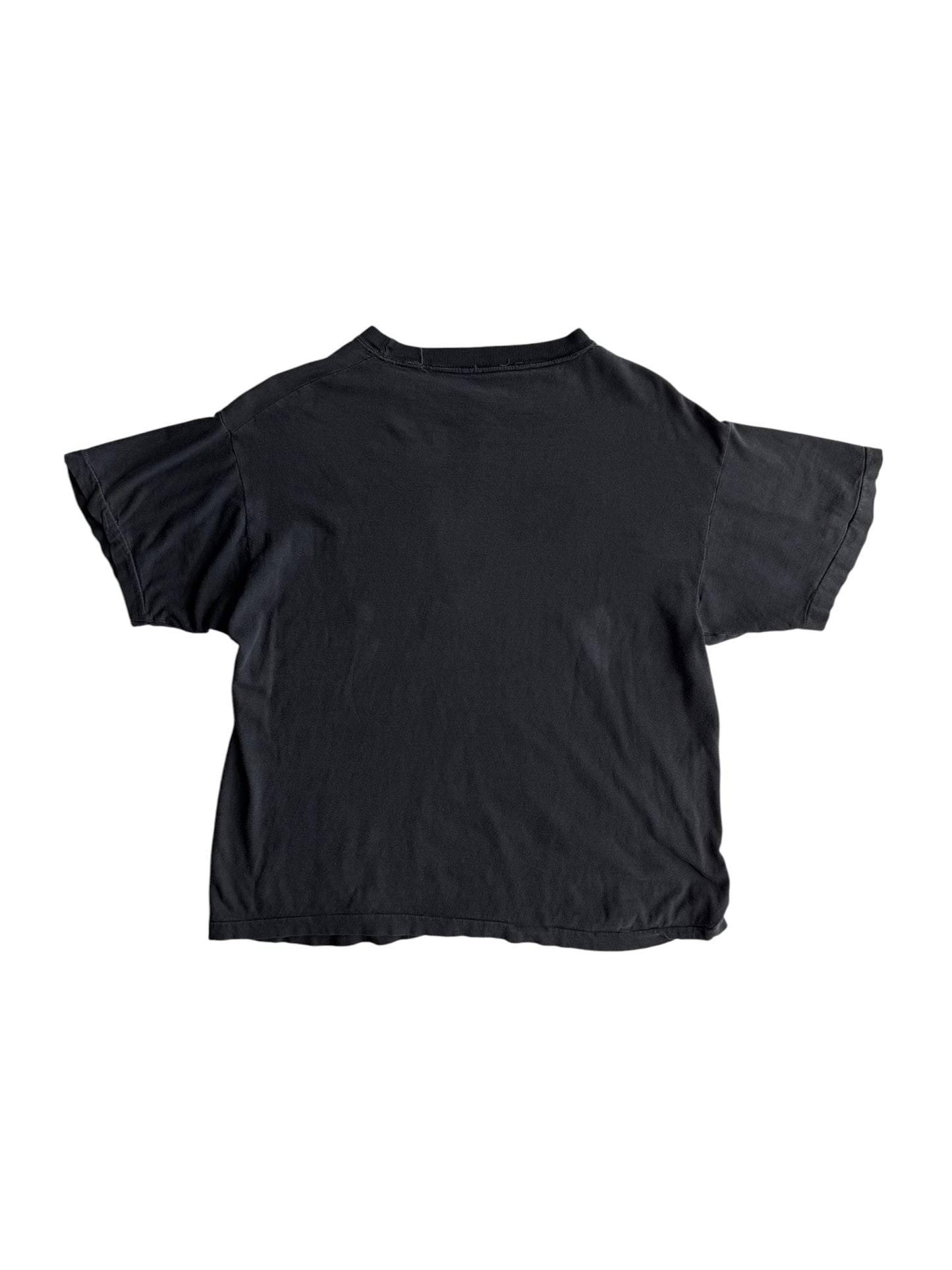 1960s/1970s Black Pocket Tee (M/L)
