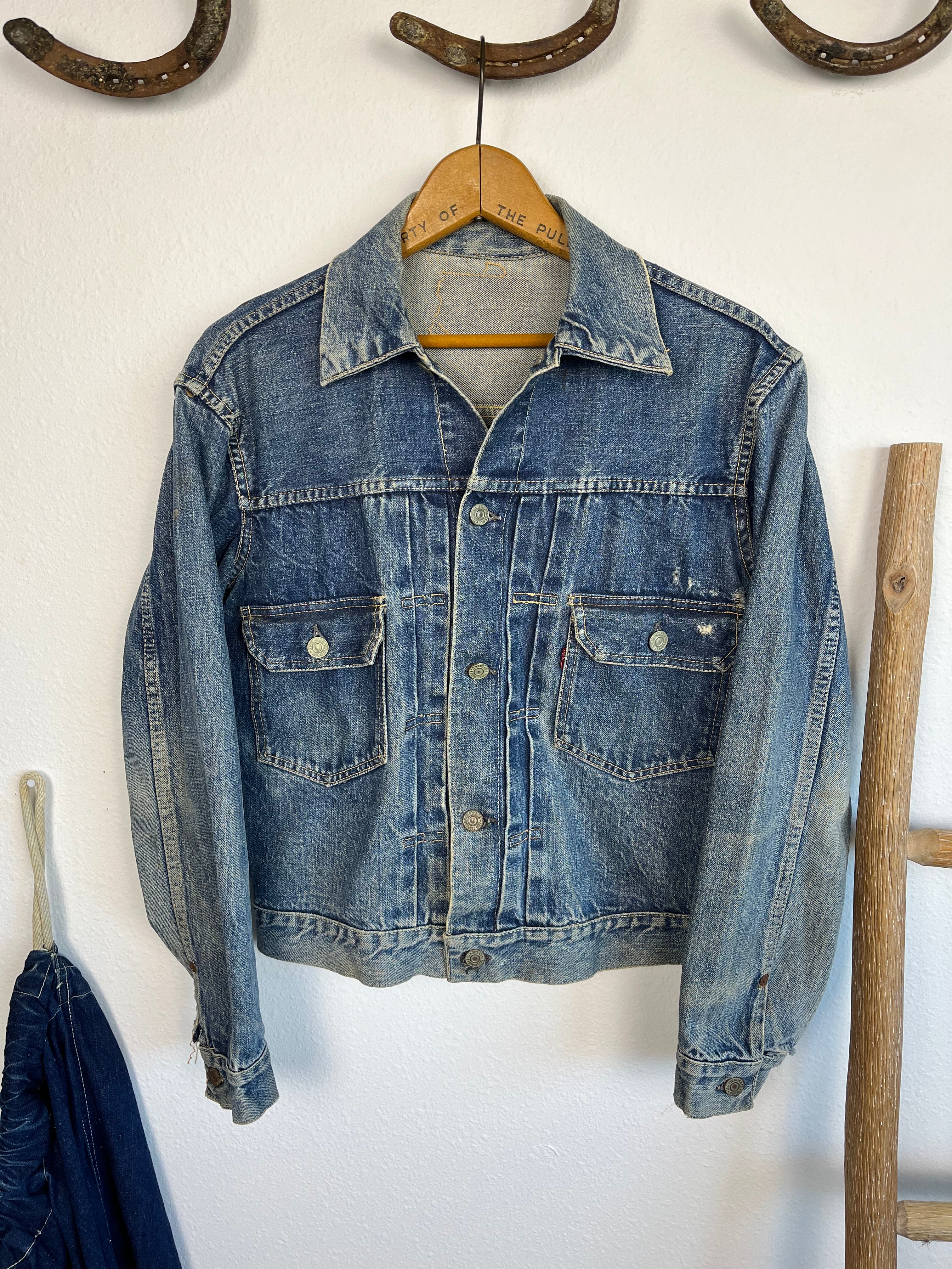 1950’s Levi’s Type 2 Denim Jacket (40)