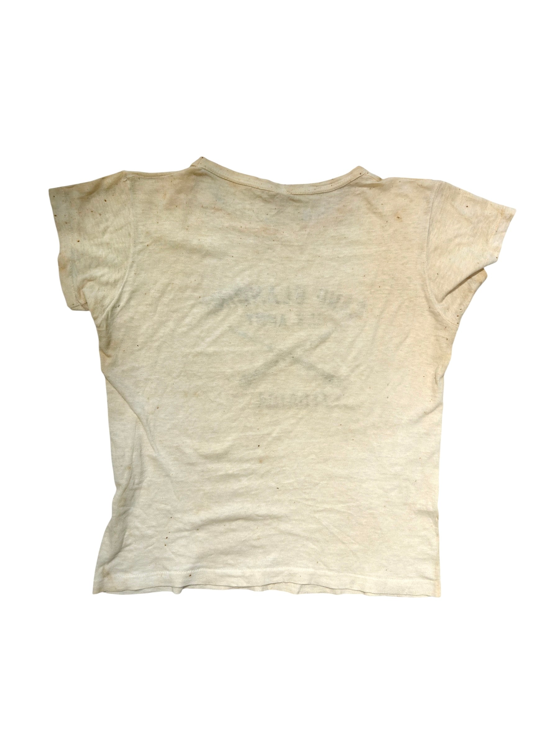 1940s WW2 Era US Army ‘Camp Blanding Florida’ Tee (S)