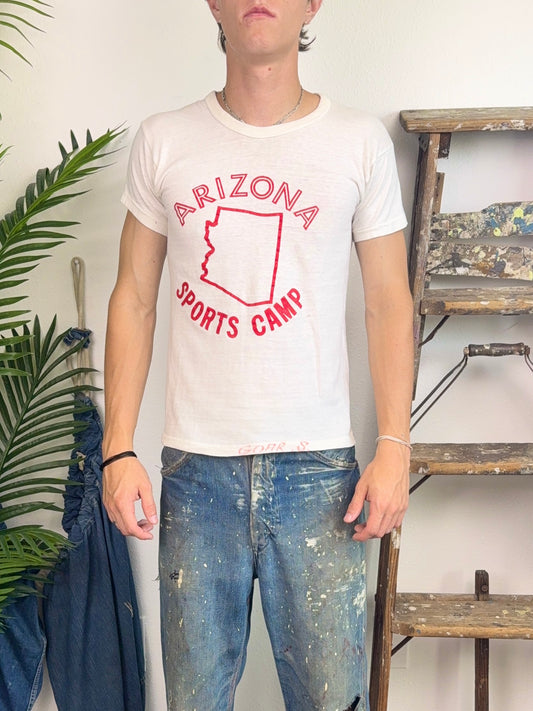 1960’s Arizona Sports Camp Tee (S)