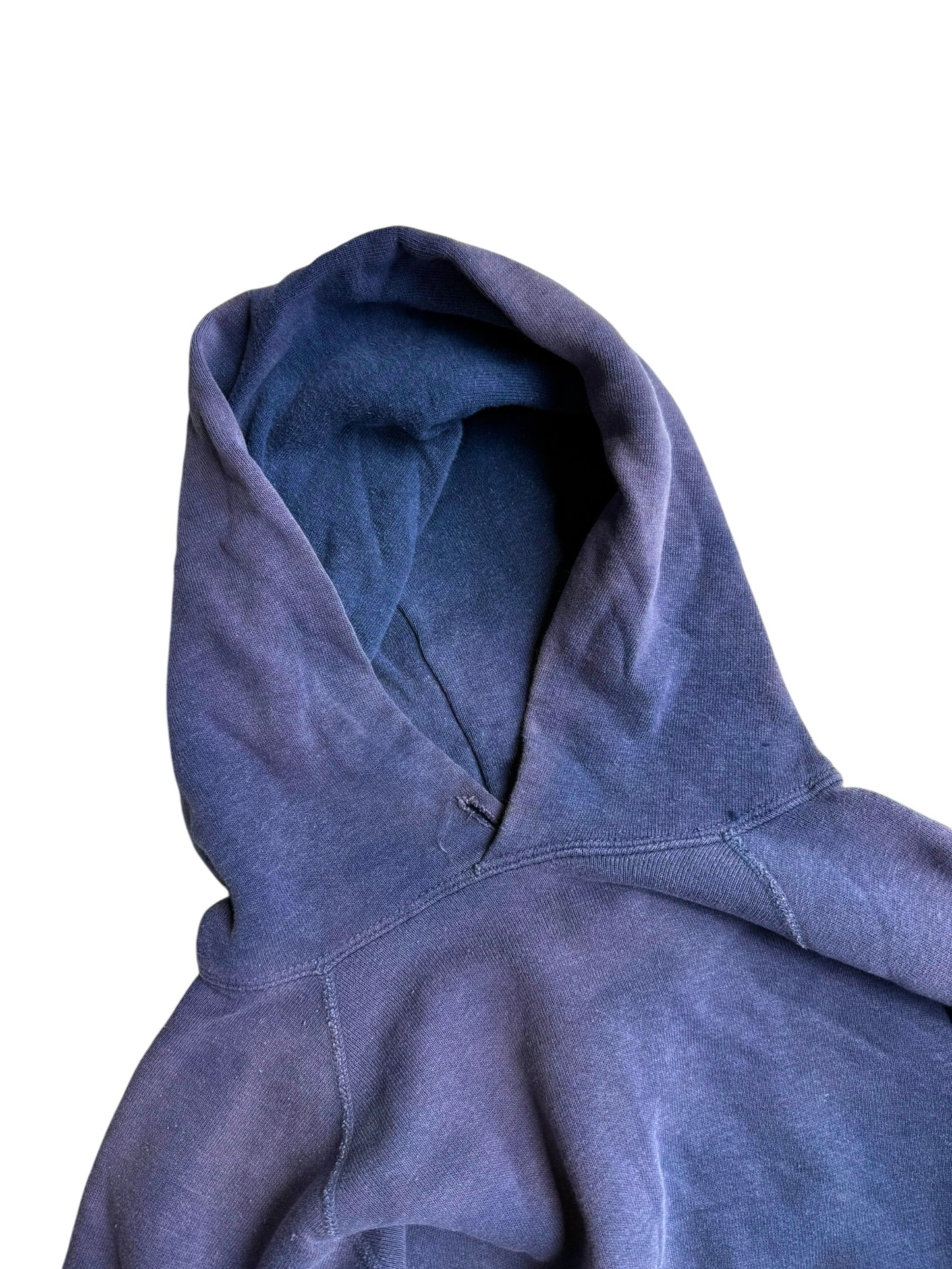 1950s Blueberry Sun Faded Hoodie (S/M)