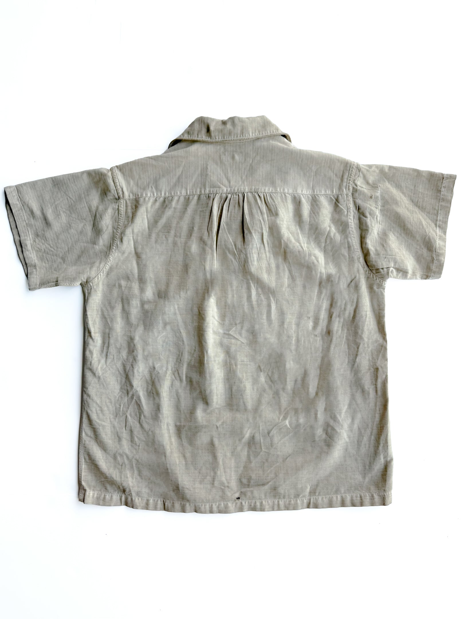 1940s Button Dress Shirt (M/L)