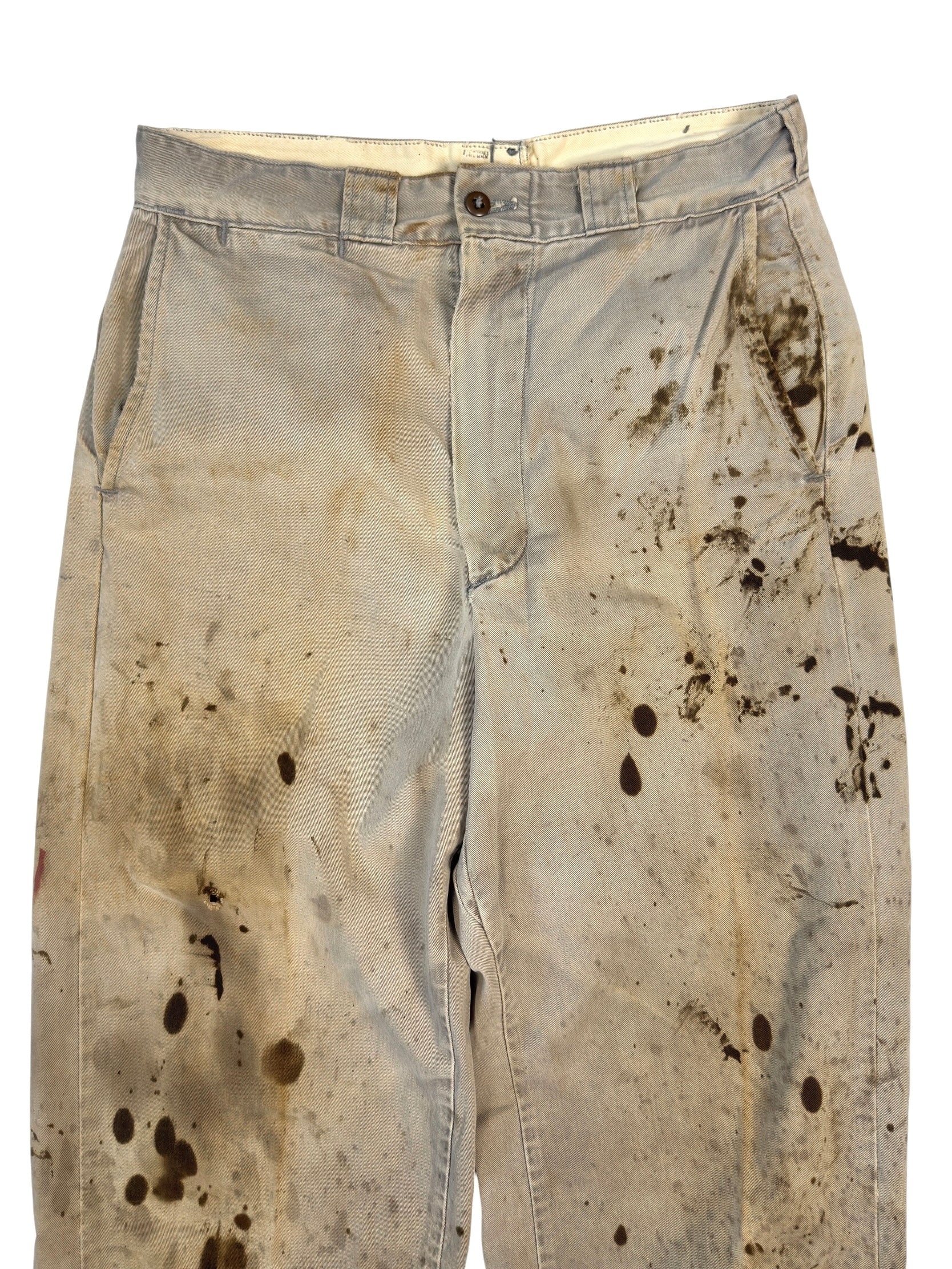 1950s ‘Oiler’ Chino Pants (30)