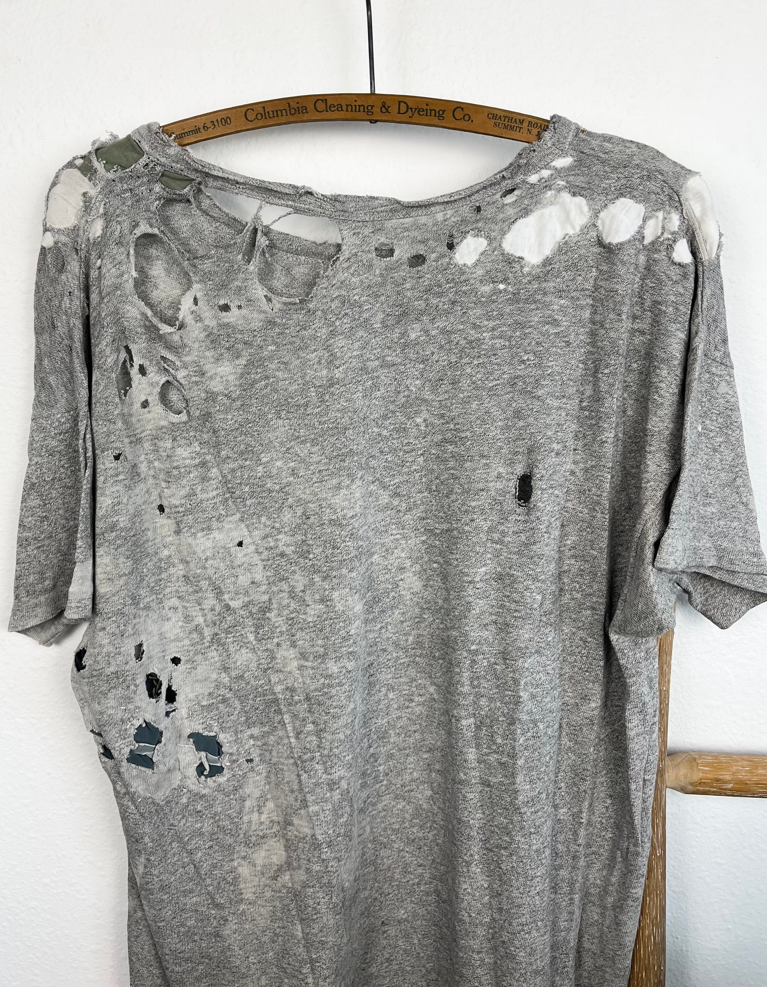 1960’s Champion Thrashed Football Tee (XL)
