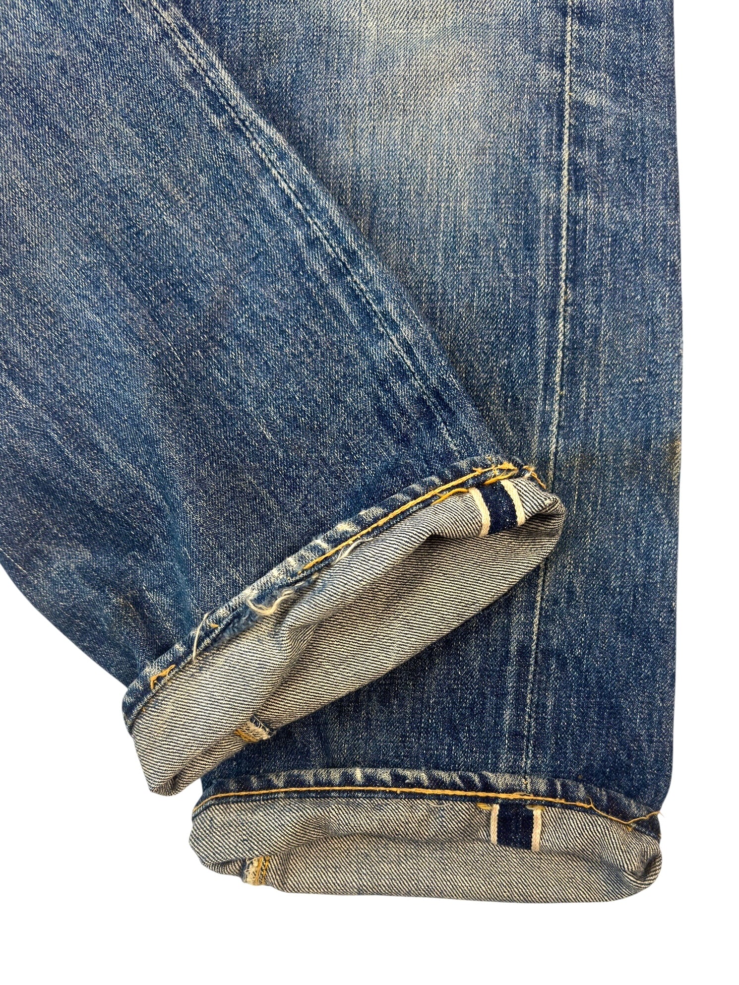 1950s Levi’s 501xx Hidden Rivet Jeans (29)