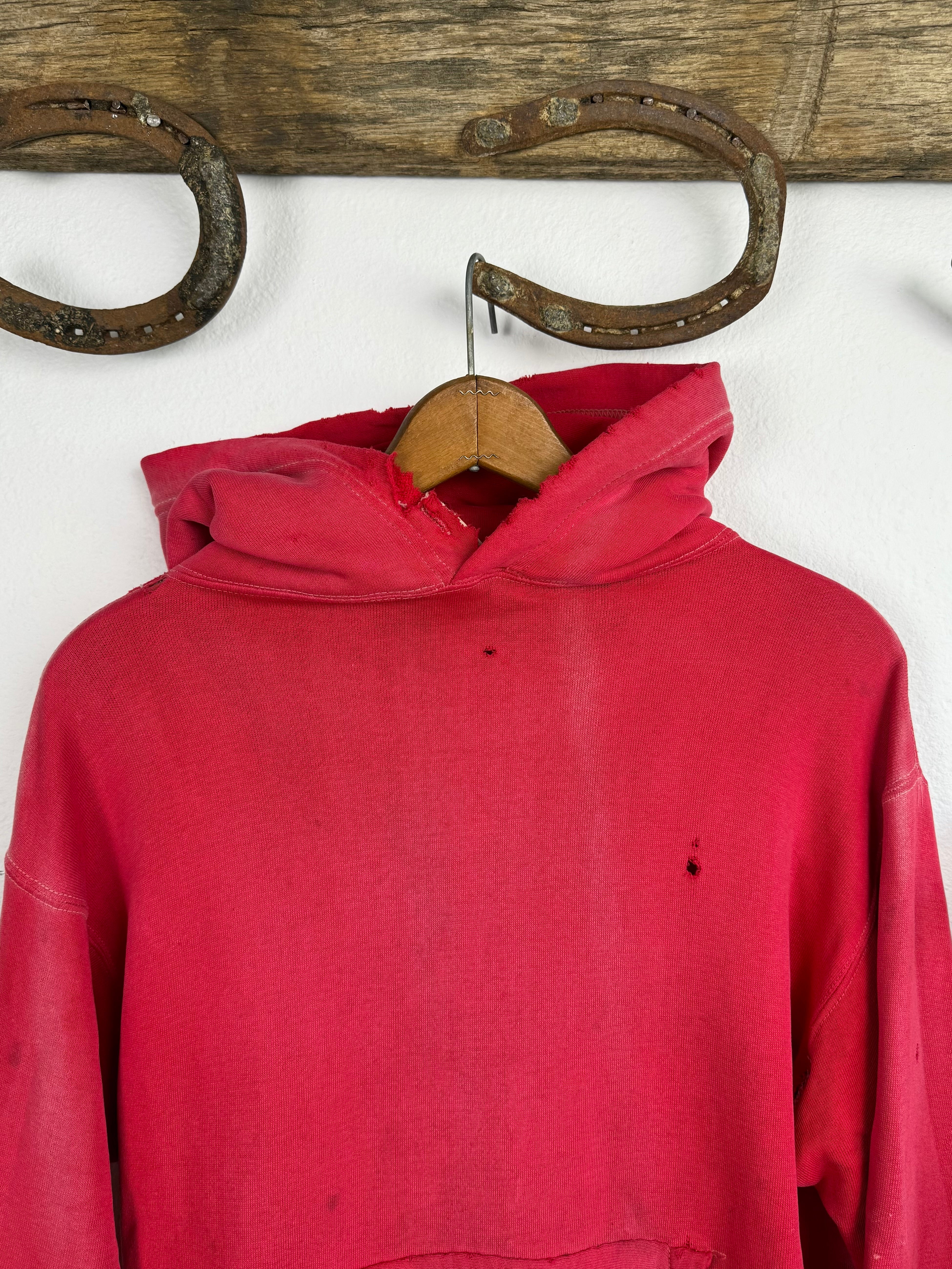 1950s/1960s Pilgrim Sun Faded & Repaired Hoodie (L/XL)