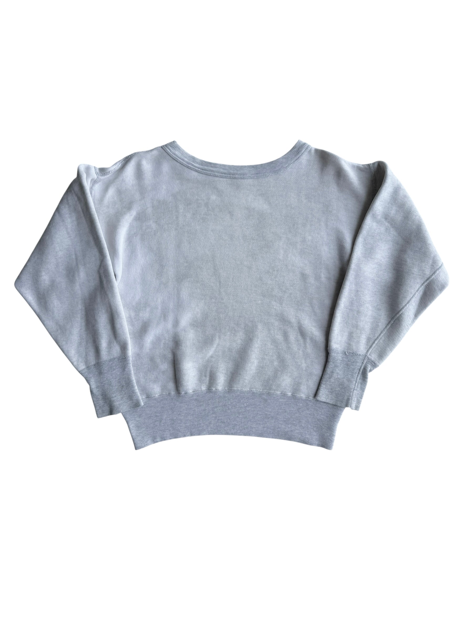 1940s Two Tone Faded Single V Sweatshirt (S/M)