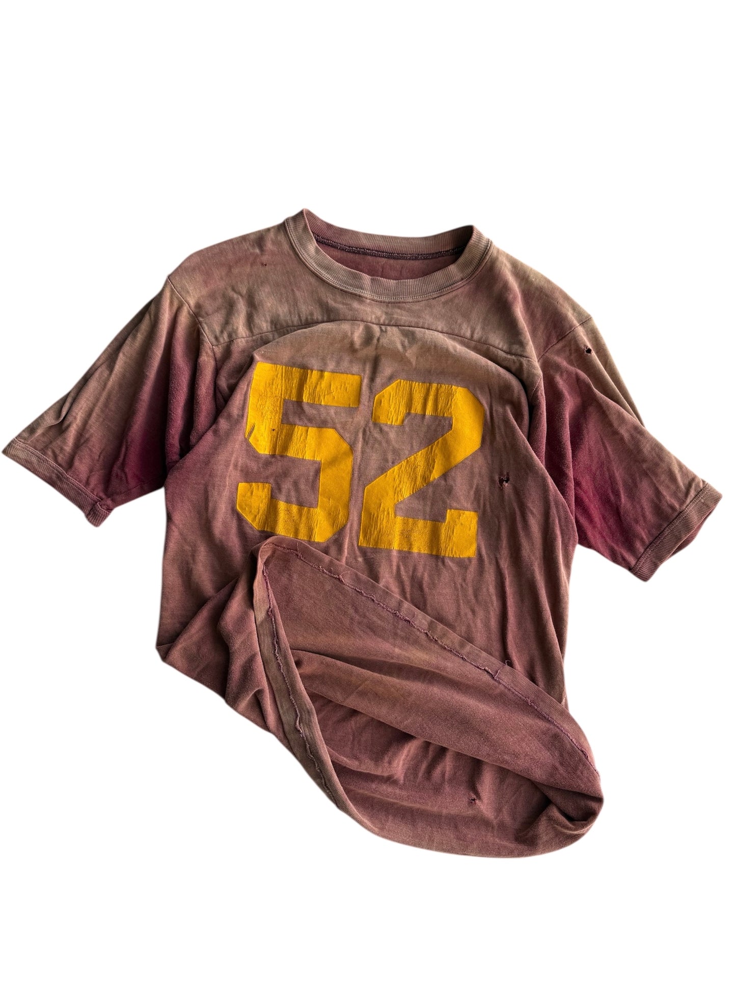 1950s Sun Faded ‘52’ Cotton Jersey Tee (M/L)