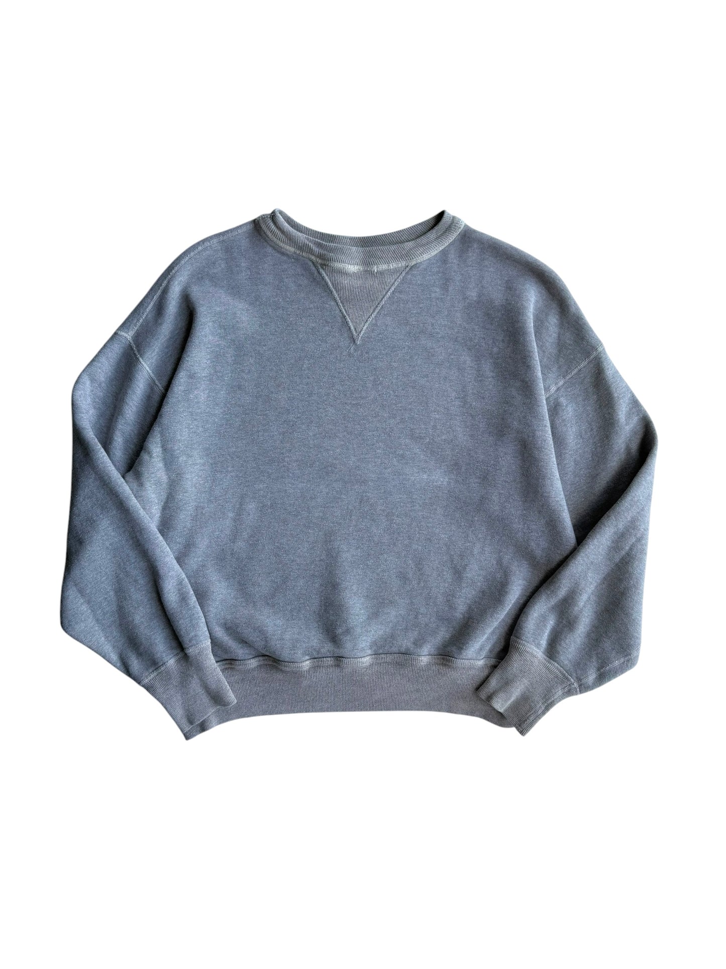 1930s/1940s Double V Two Tone Sweatshirt (M/L)