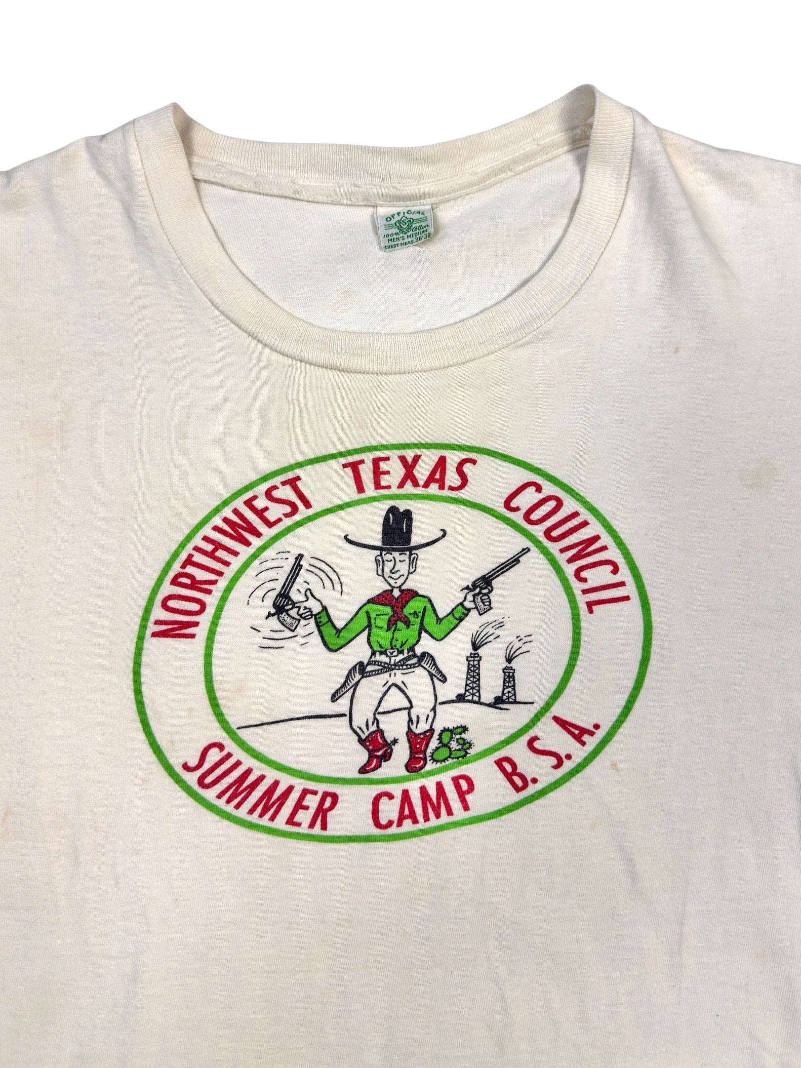 1950s Texas BSA Camp Tee (S/M)