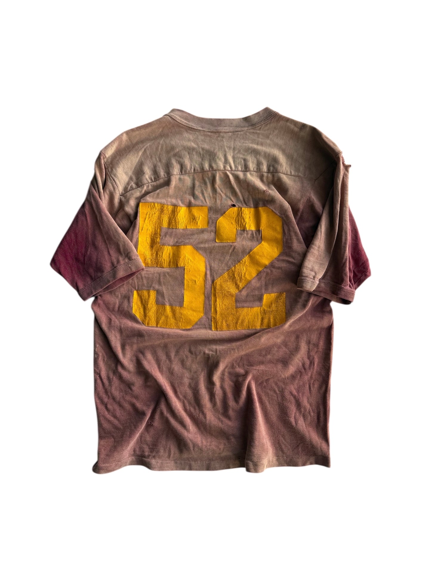 1950s Sun Faded ‘52’ Cotton Jersey Tee (M/L)