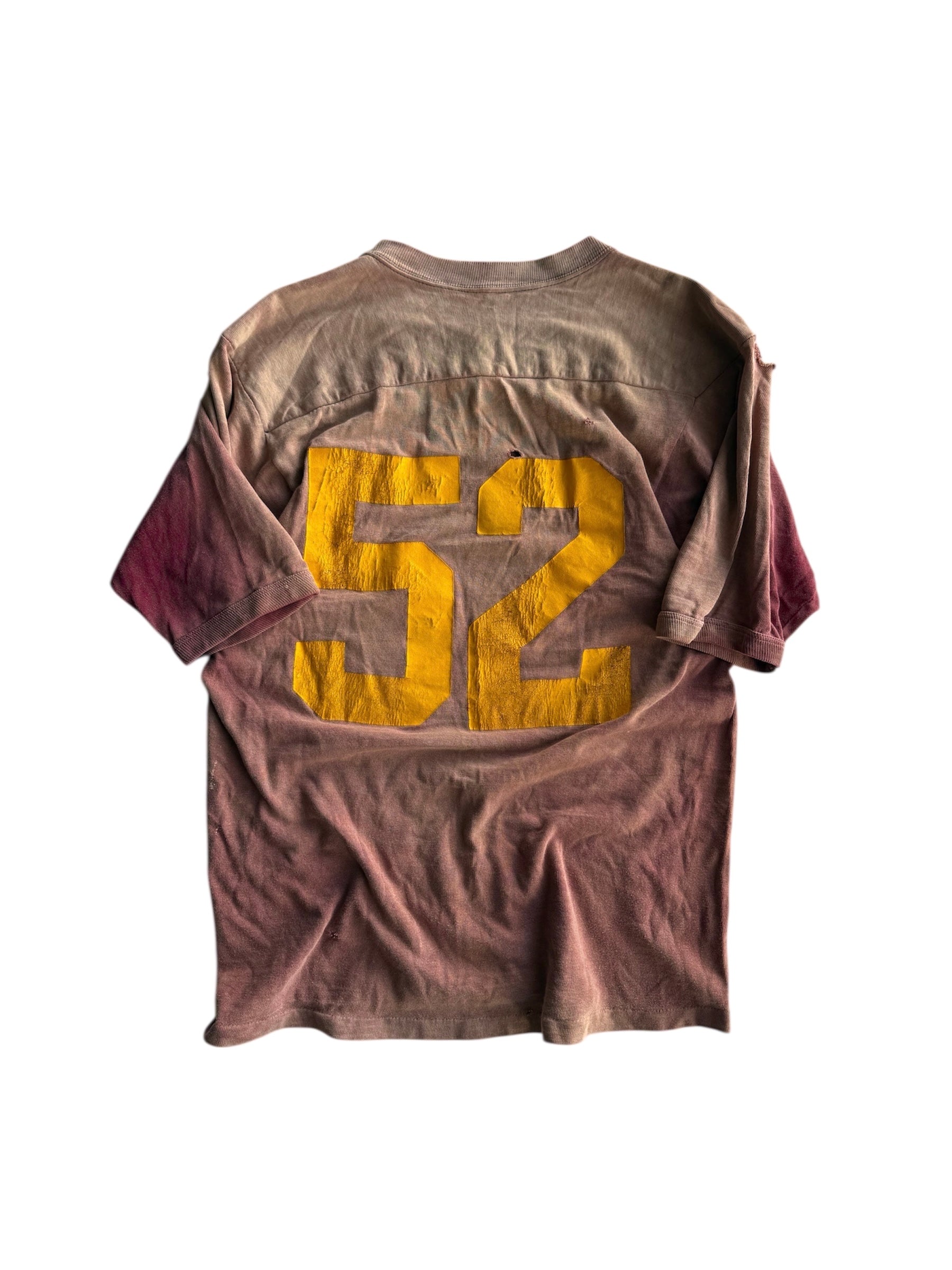 1950s Sun Faded ‘52’ Cotton Jersey Tee (M/L)