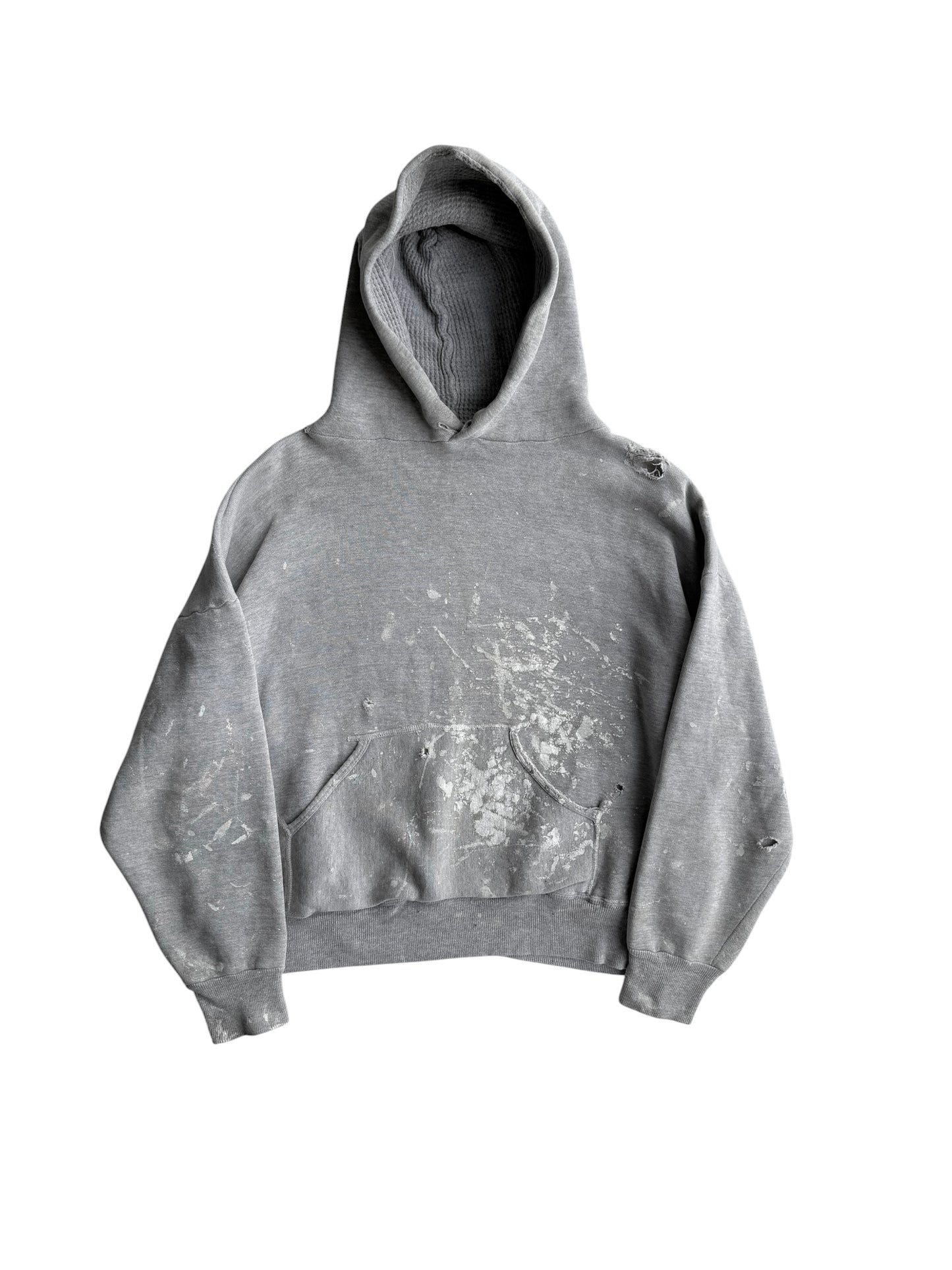 1950s Splatter Paint Hoodie (M/L)