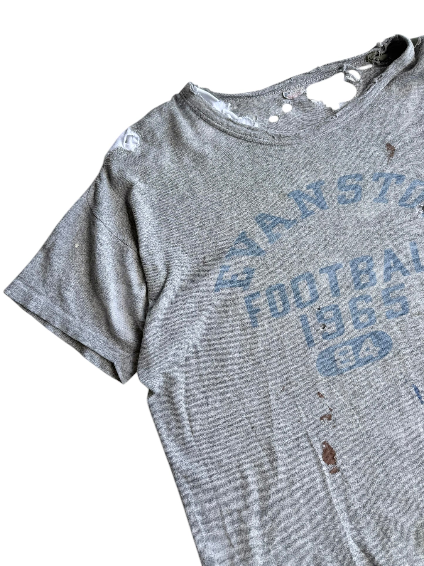 1960s Champion Thrashed Football ‘1965’ Tee (XL)