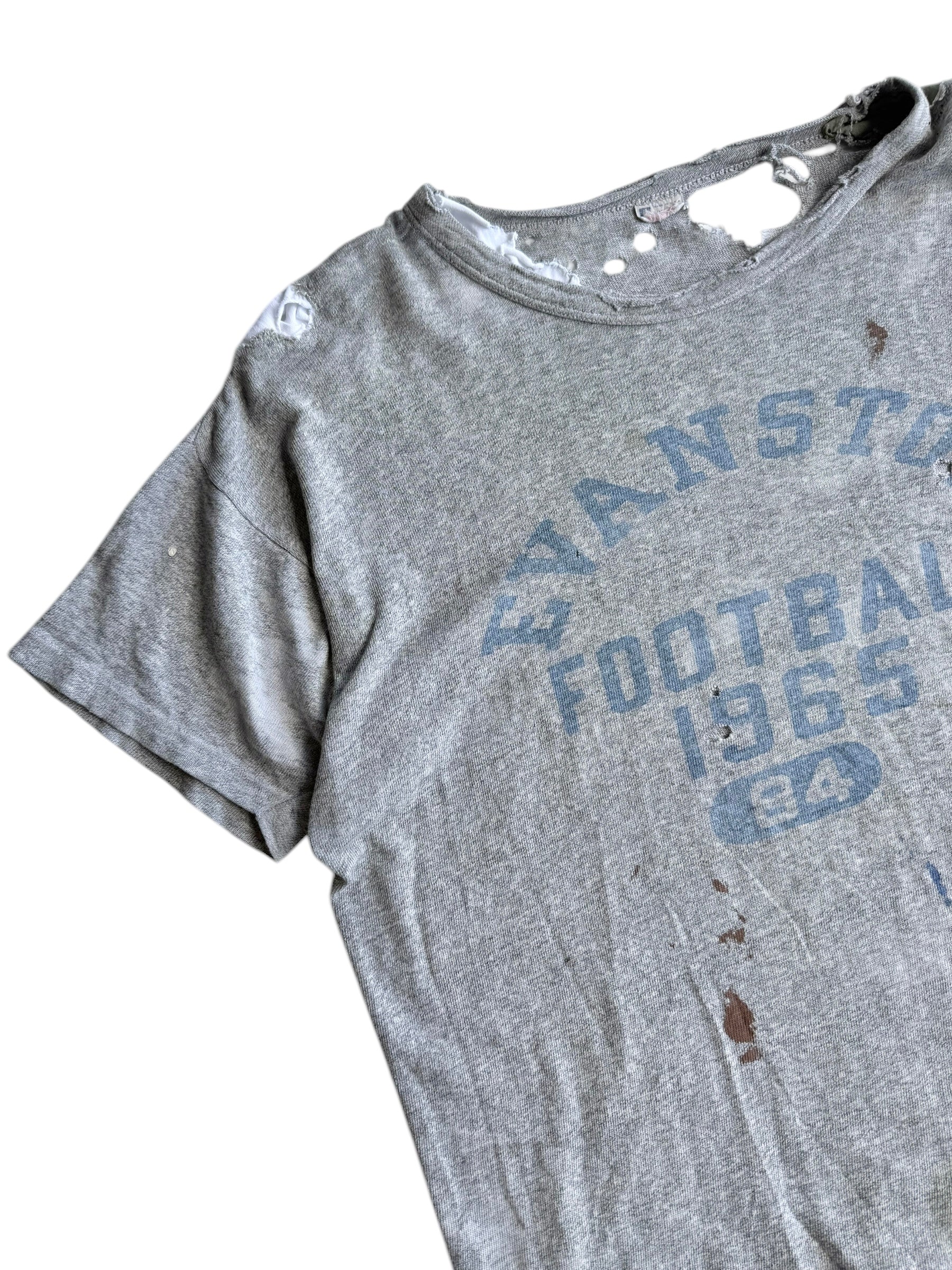 1960s Champion Thrashed Football ‘1965’ Tee (XL)
