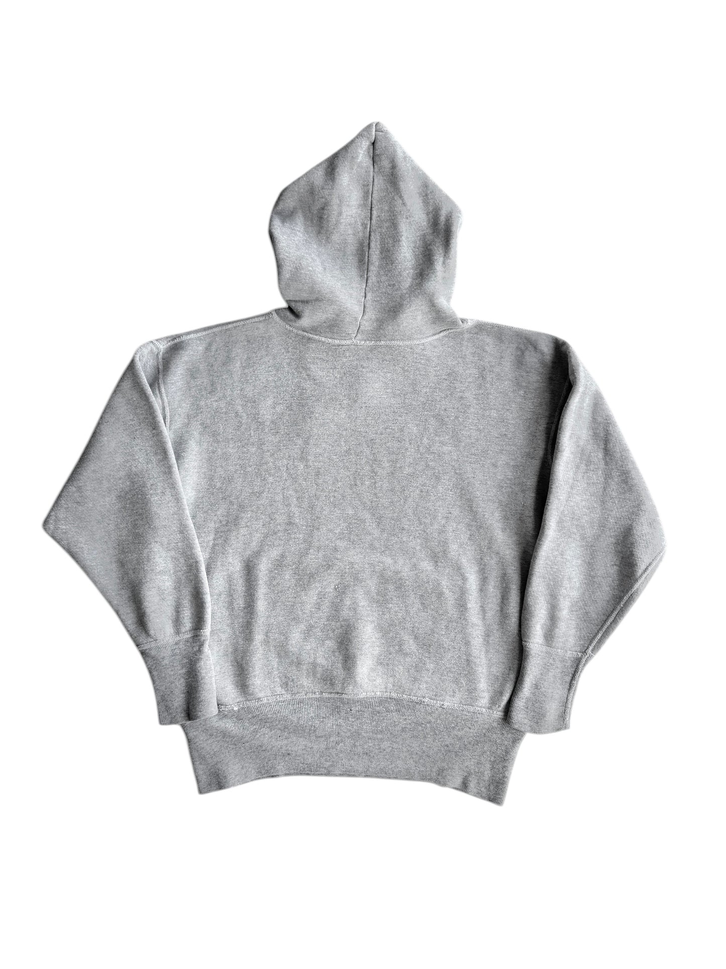1950s Flagg Bodyguard Grey Two Tone Hoodie (S/M)