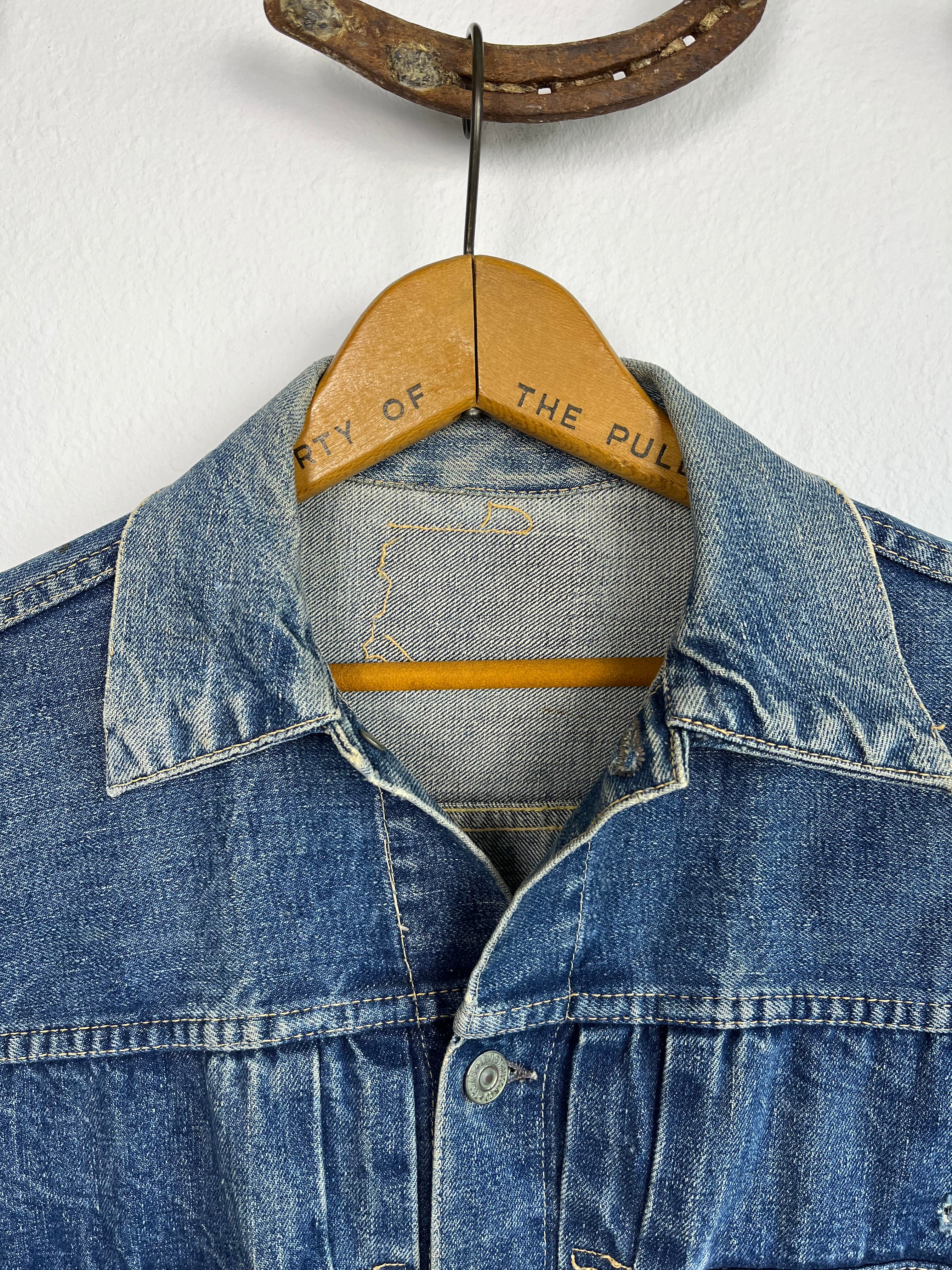 1950’s Levi’s Type 2 Denim Jacket (40)