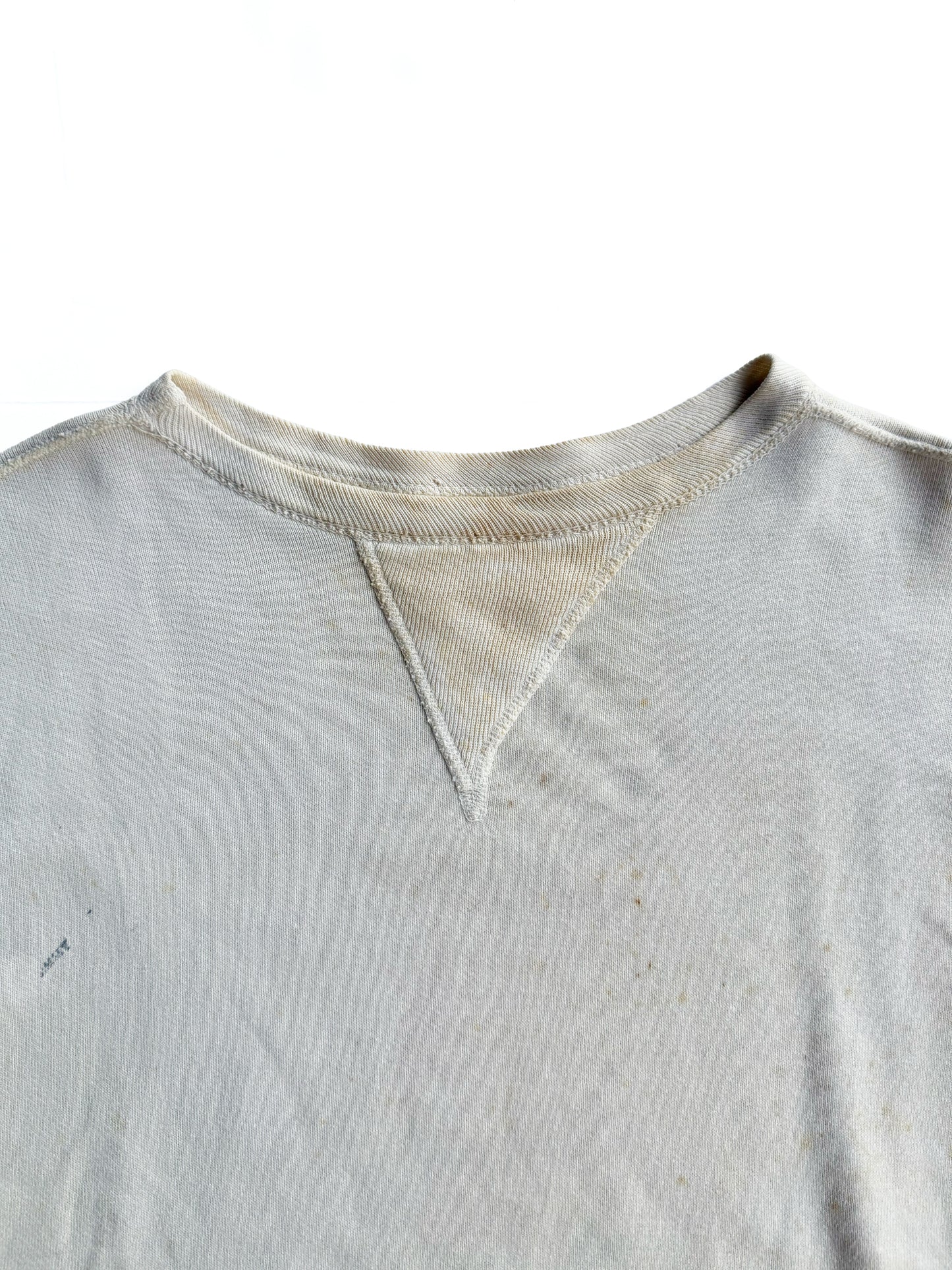 1940s ‘#10’ Single V Sweatshirt (S/M)