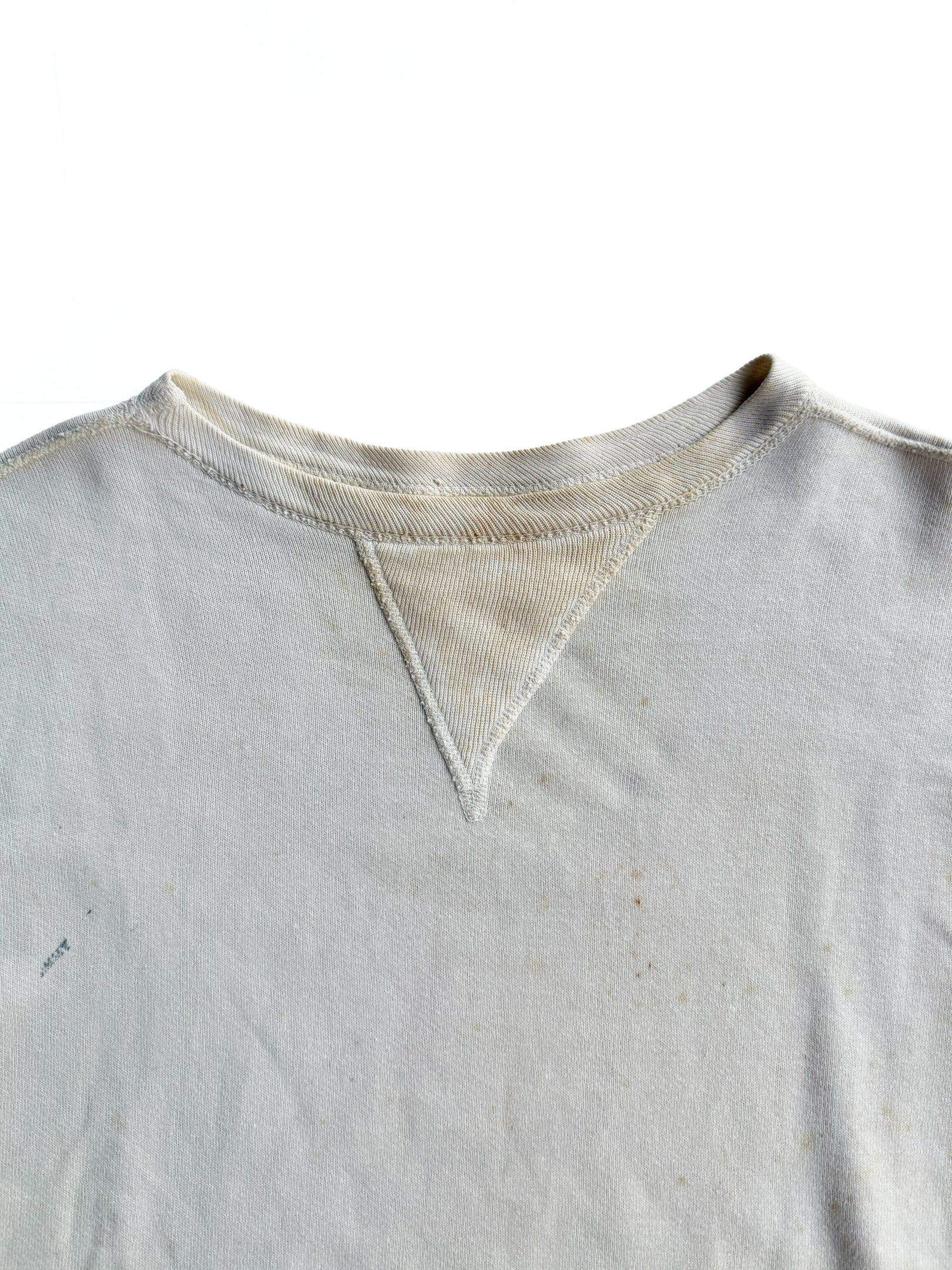 1940s ‘#10’ Single V Sweatshirt (S/M)