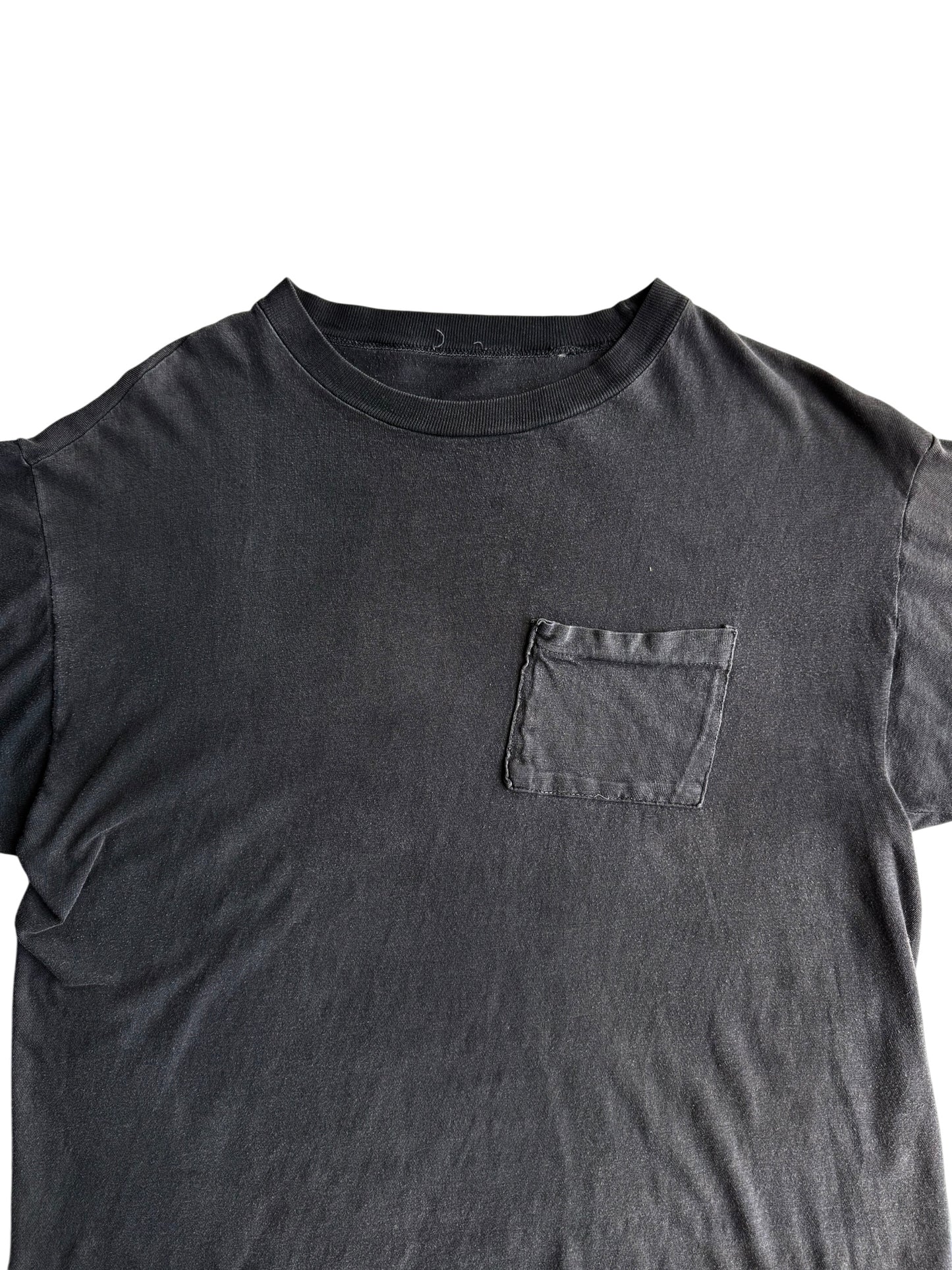 1960s/1970s Black Pocket Tee (M/L)