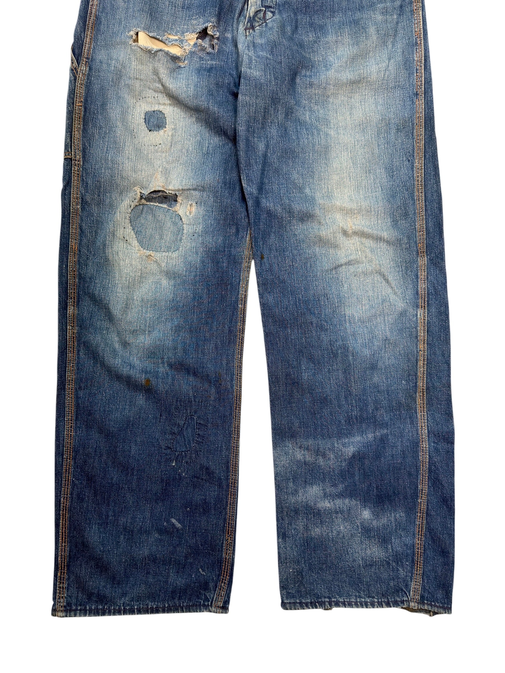 1950s Pin Enclosure Carpenter Jeans (32)
