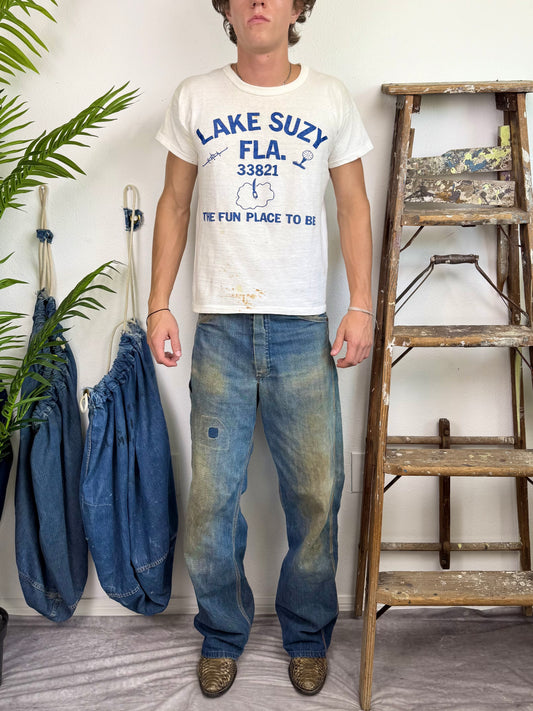 1950s Lake Suzy FLA Tee (S/M)
