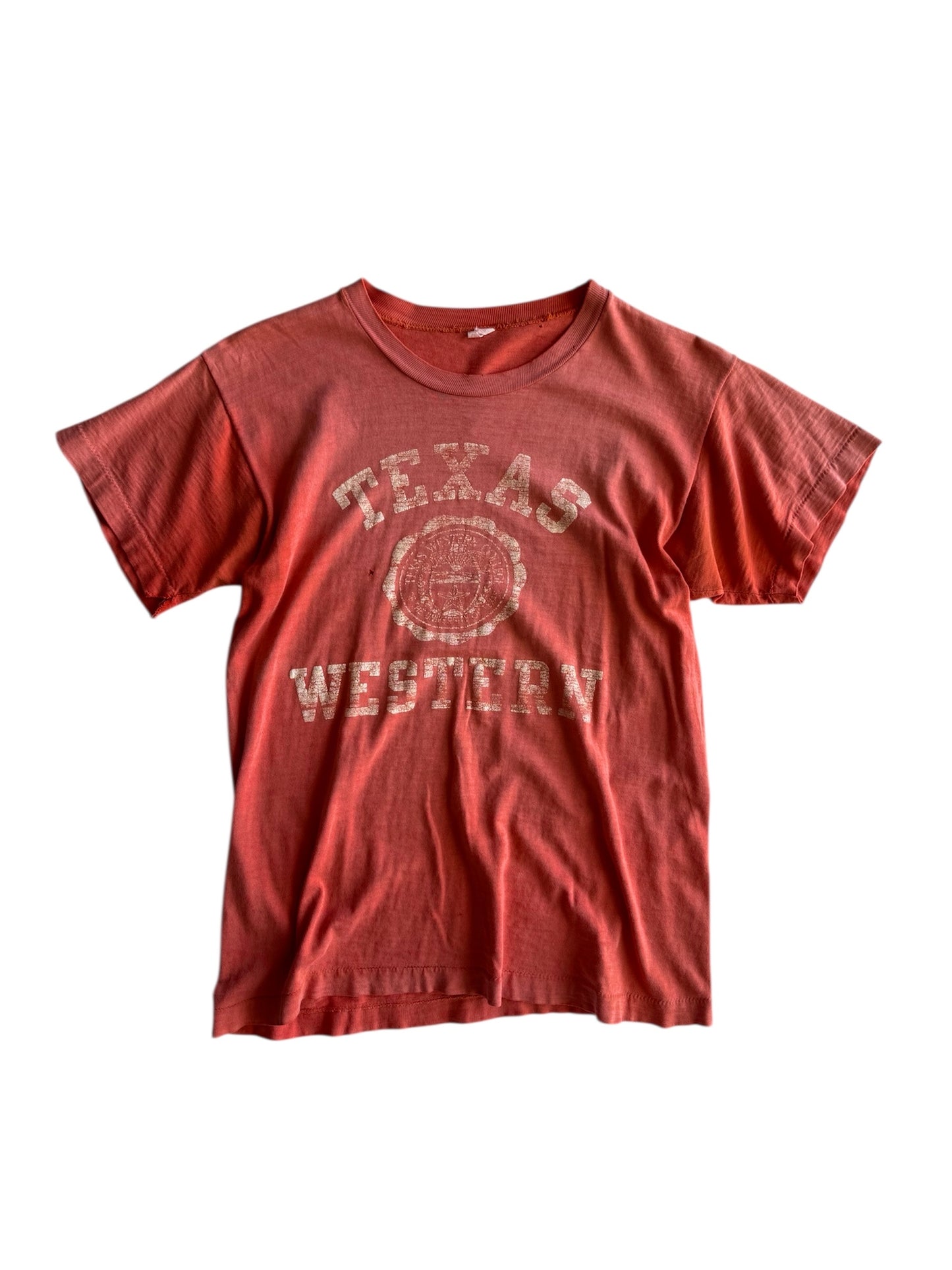 1950s Champion Texas Western Sun Faded Tee (S/M)