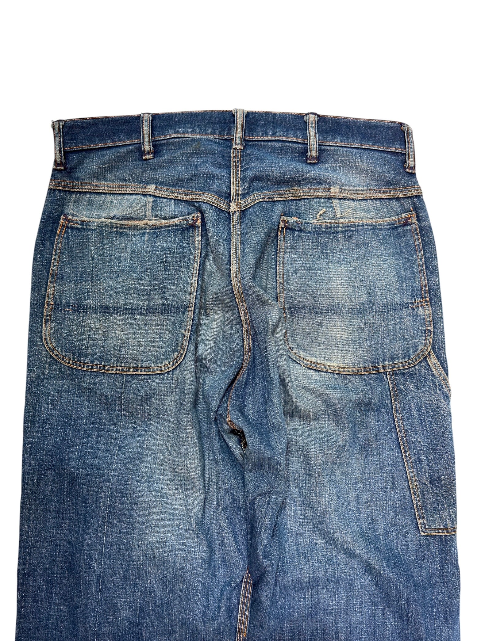 1950s Pin Enclosure Carpenter Jeans (32)