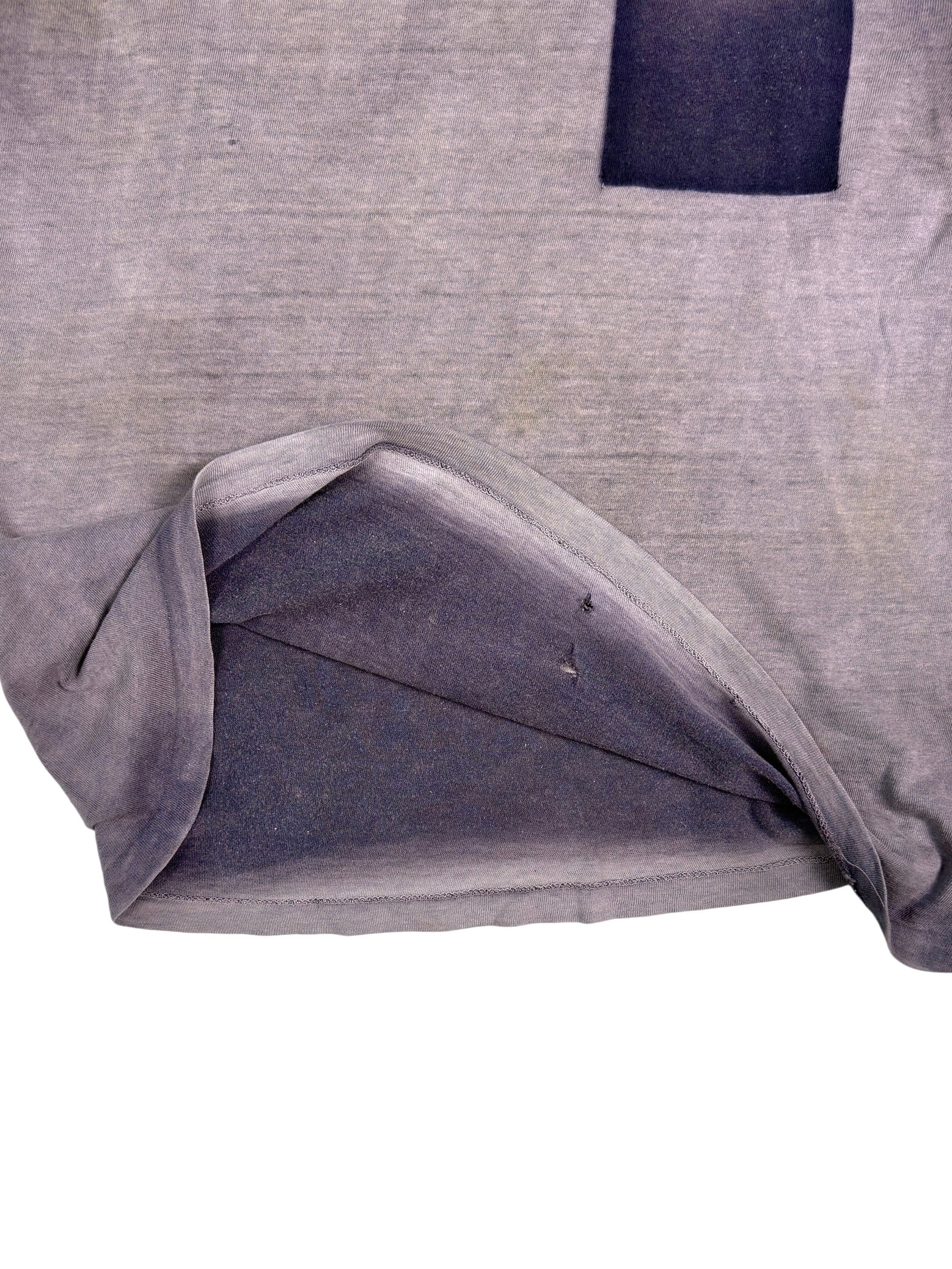 1950s Ghost Pocket Sun Faded Tee (S/M)