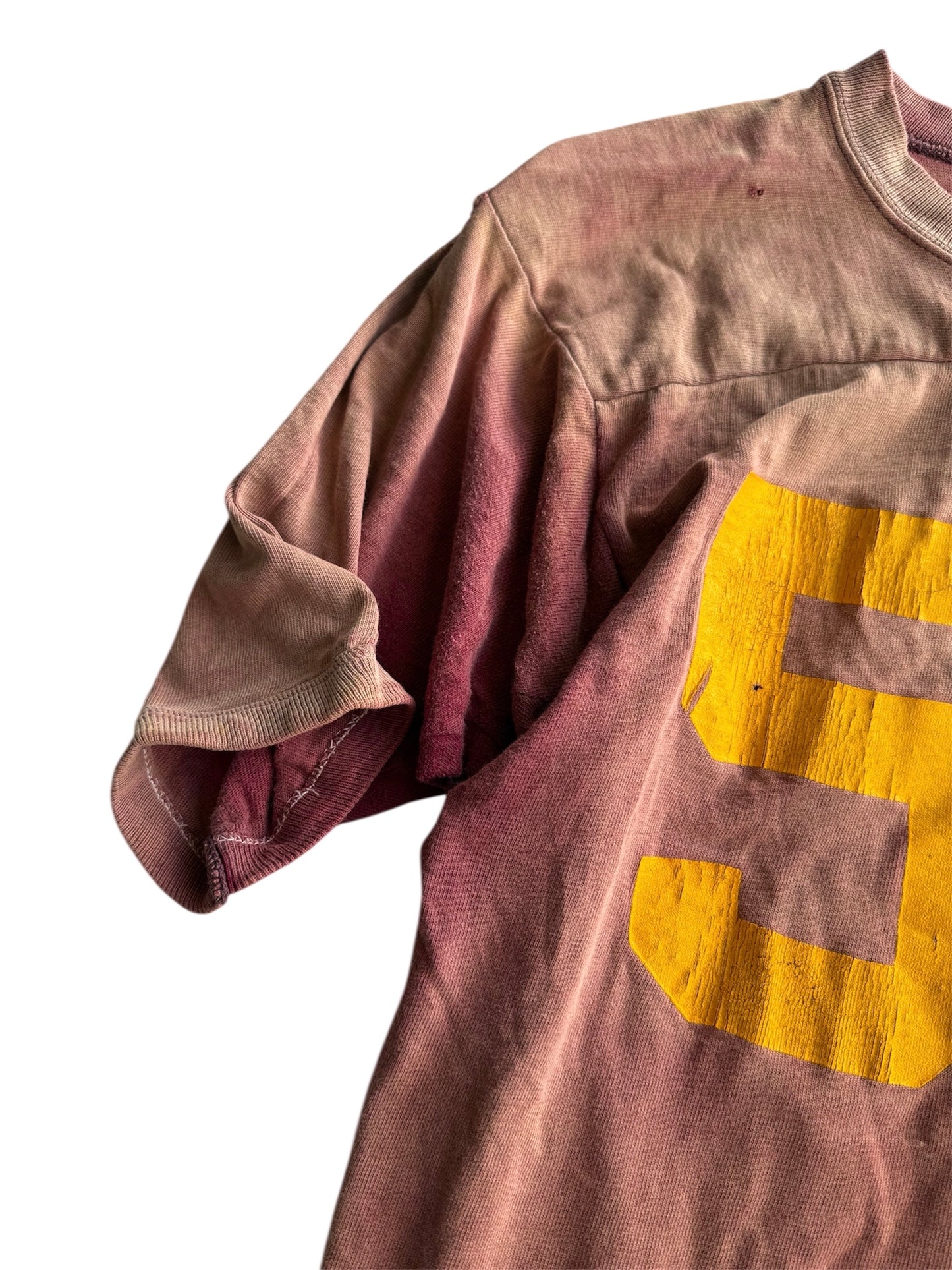 1950s Sun Faded ‘52’ Cotton Jersey Tee (M/L)
