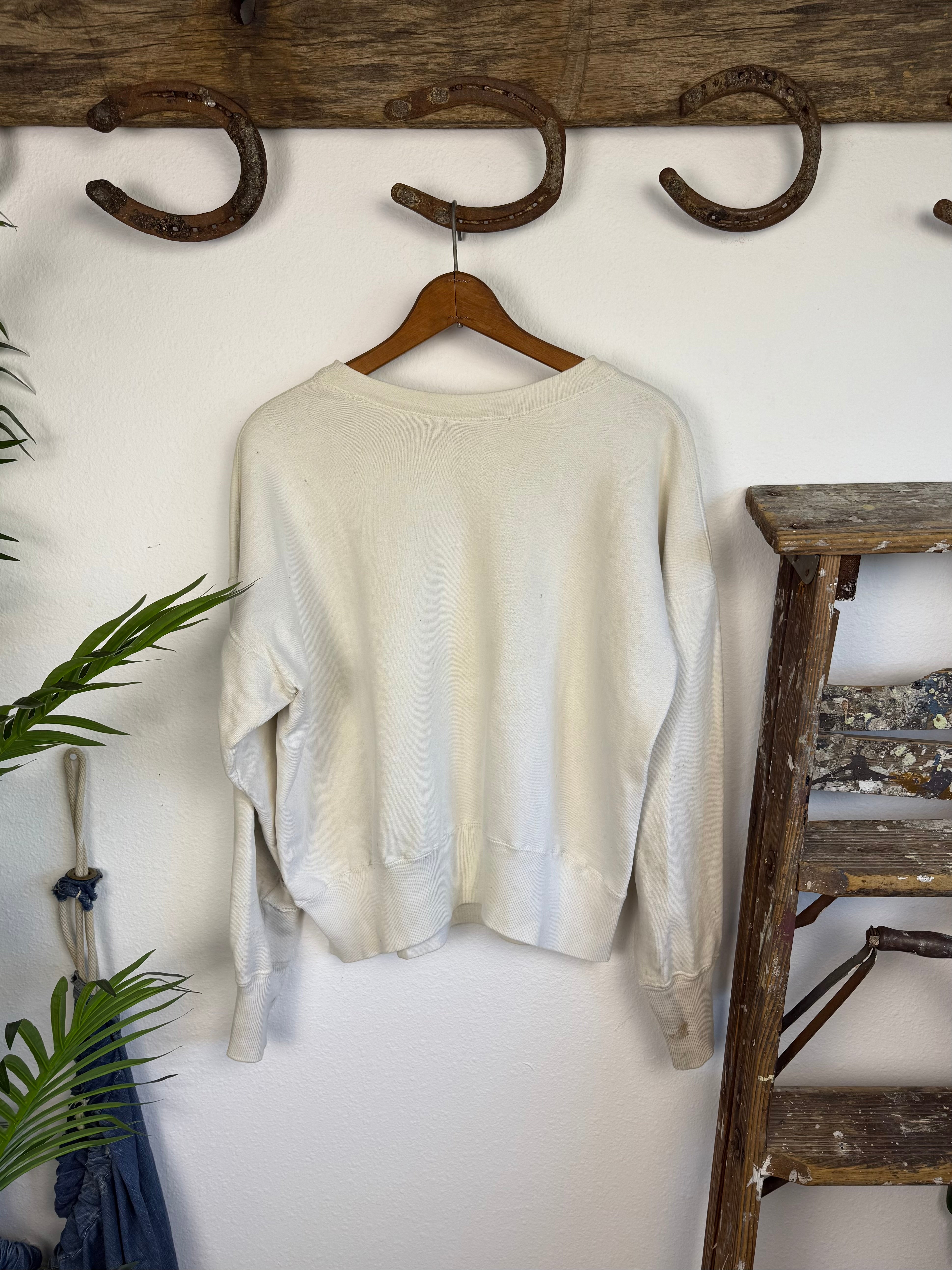 1950s Champion Summer Culver Naval School Sweatshirt (XL)